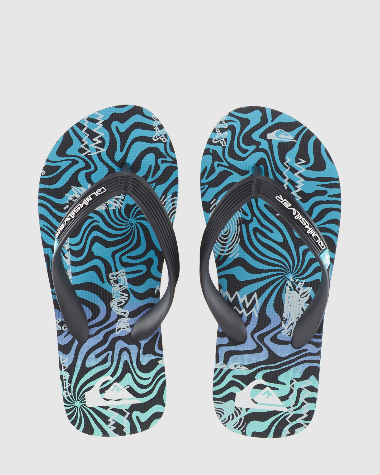Boys 8-16 Molokai Art Beach Flip-Flops - Image 4