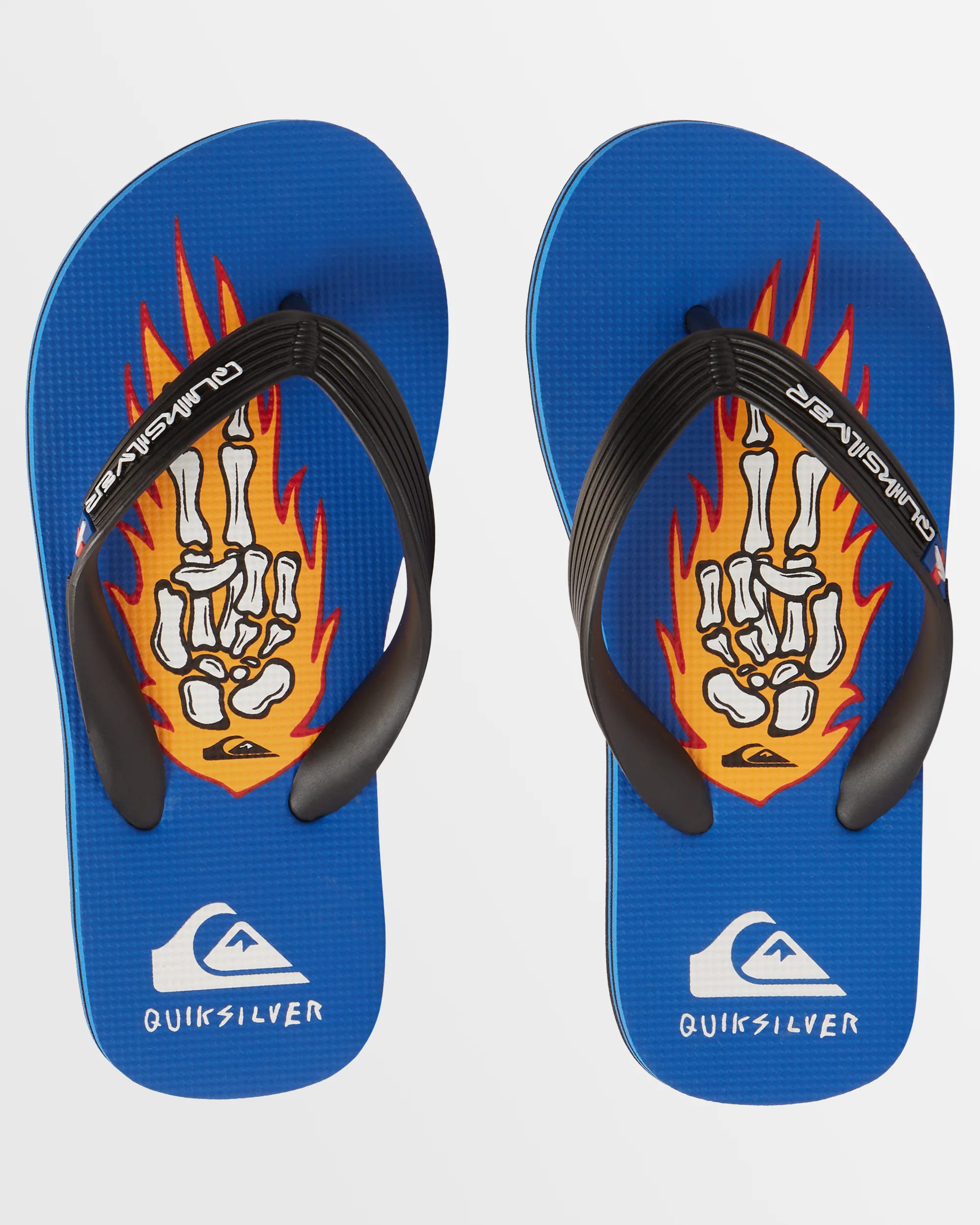 Boys 8-16 Molokai Art Beach Flip-Flops - Image 5