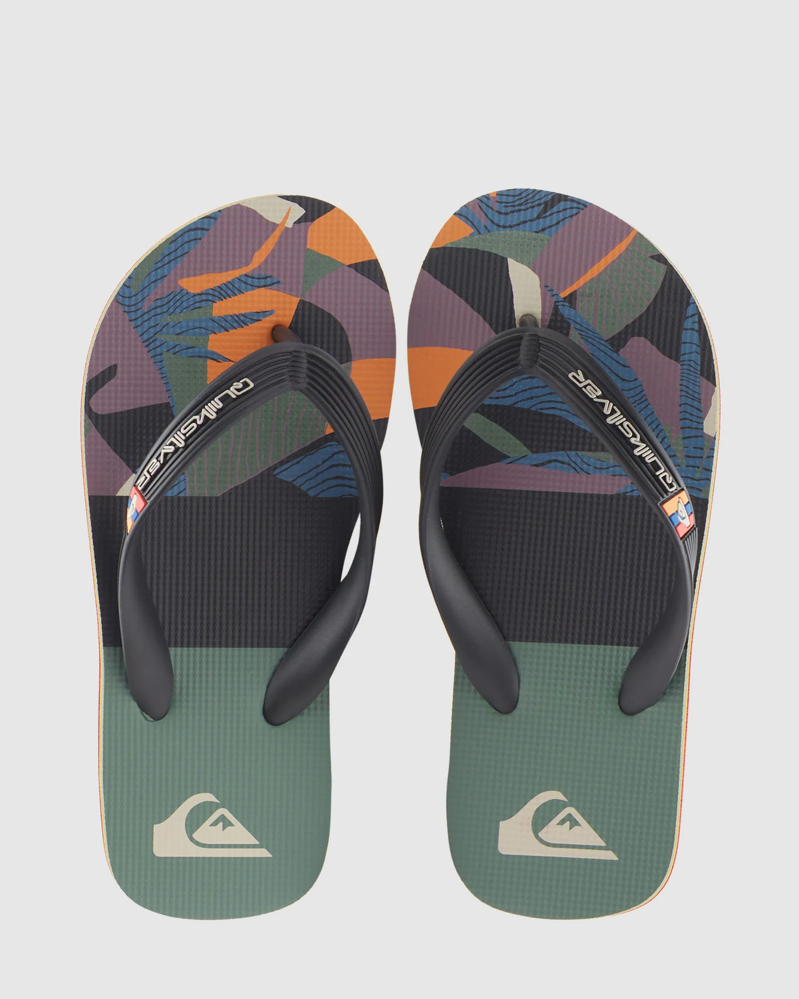 Boys 8-16 Molokai Art Beach Flip-Flops - Image 4