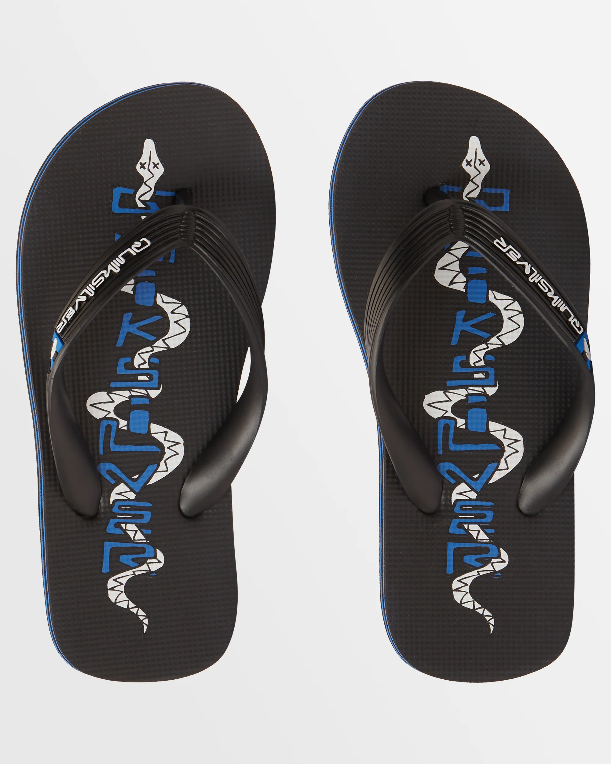 Boys 8-16 Molokai Art Beach Flip-Flops - Image 5