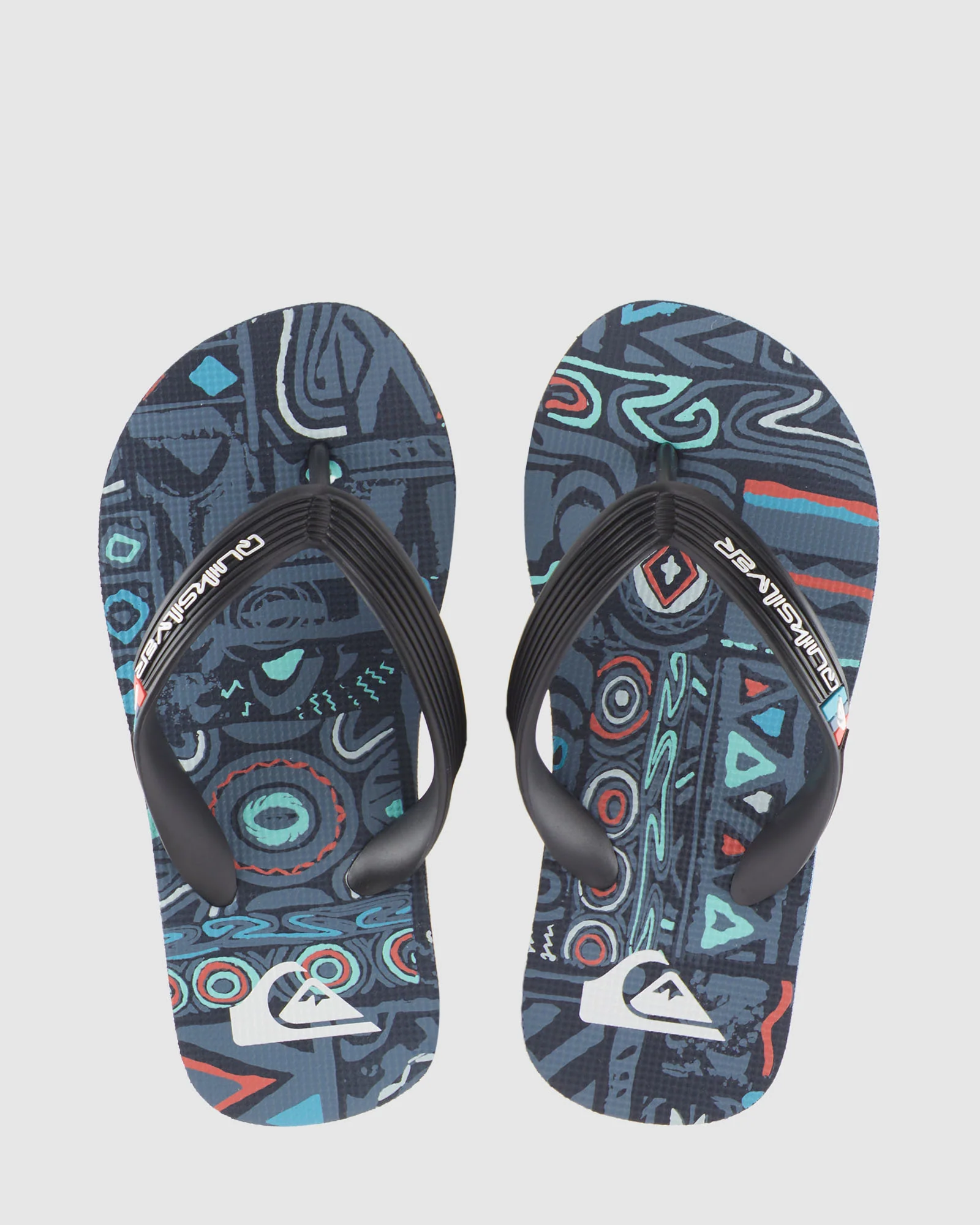 Boys 2-7 Molokai Art Flip-Flops - Image 4