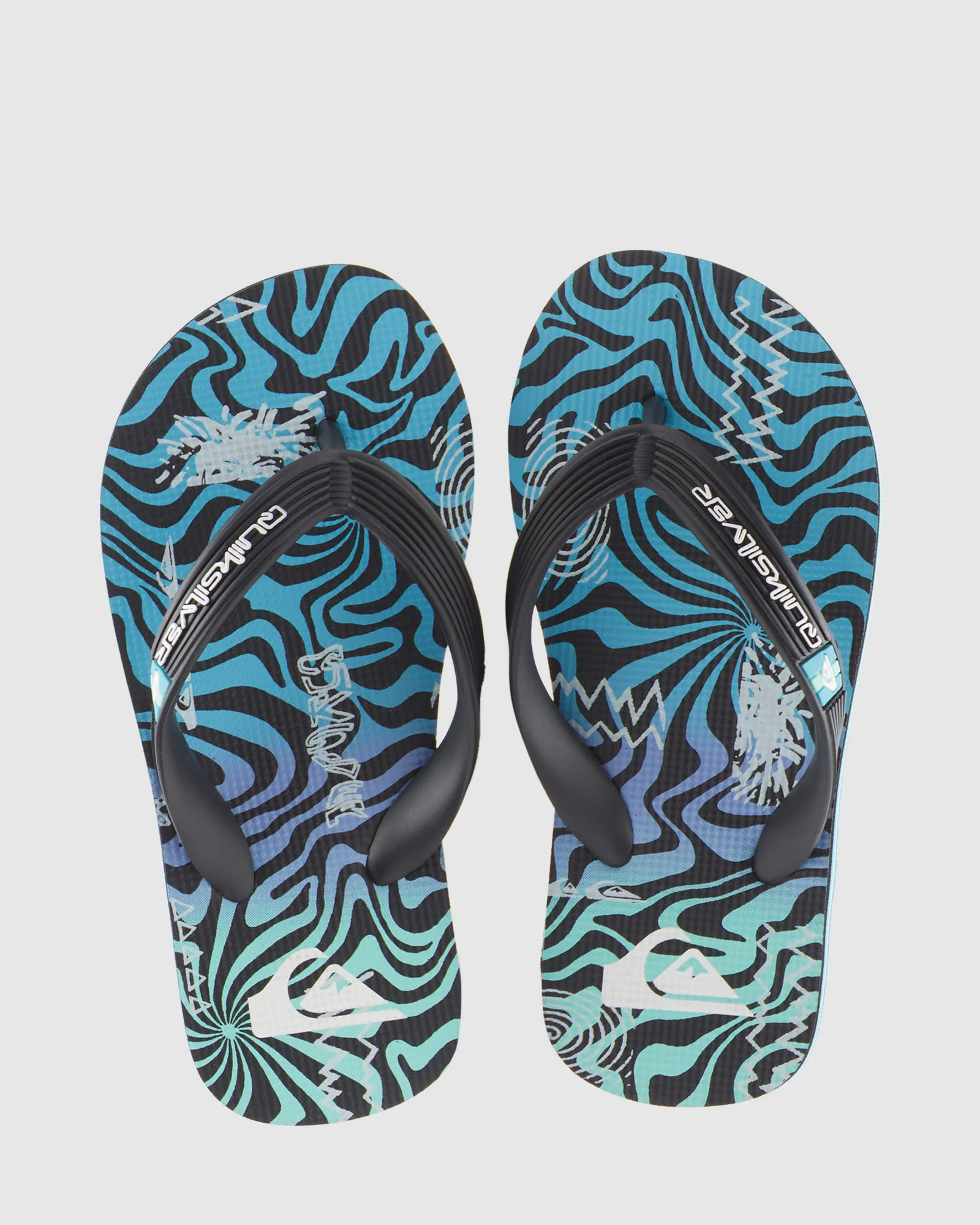 Boys 2-7 Molokai Art Flip-Flops - Image 4