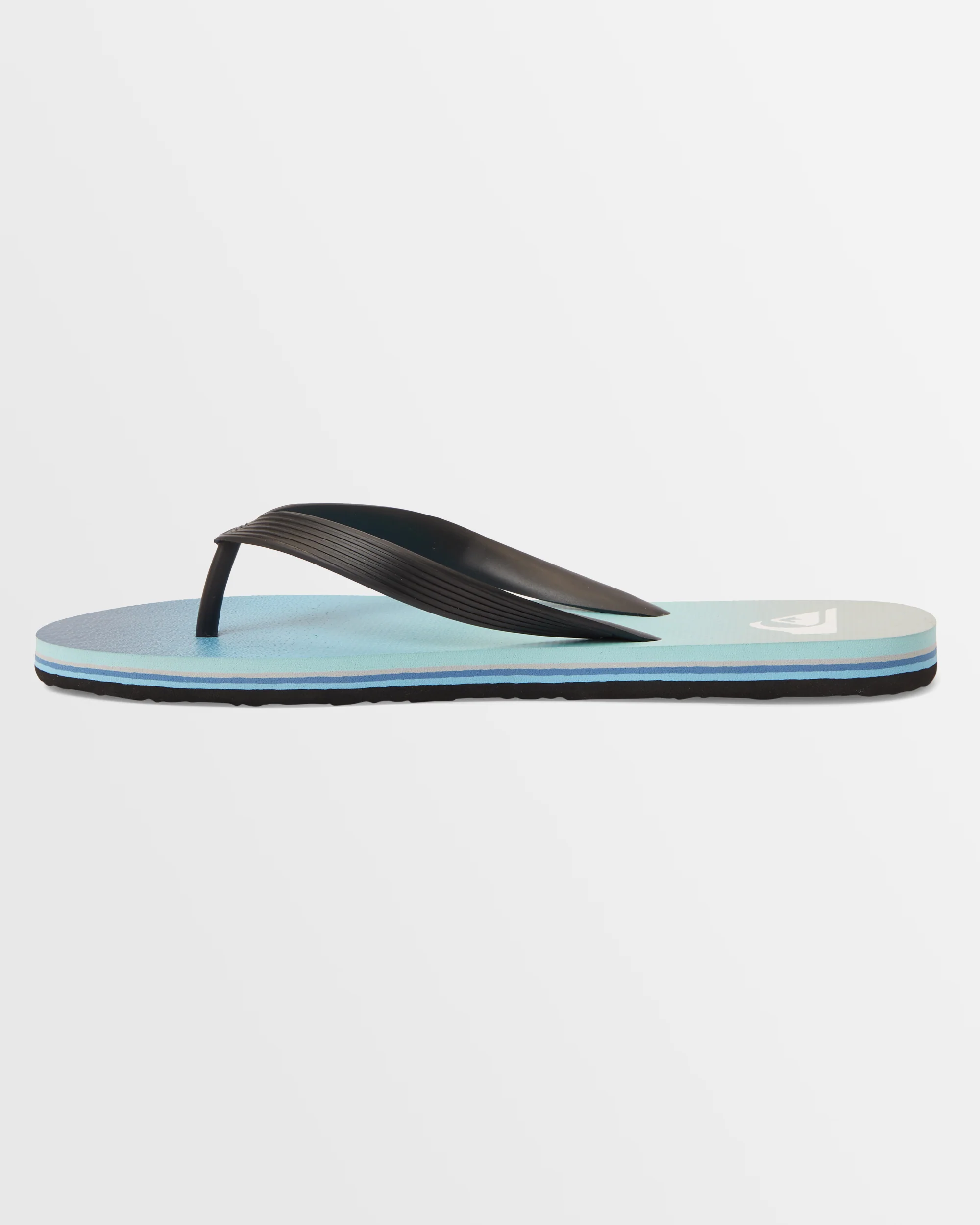 Mens Molokai Stripe Beach Flip-Flops - Image 3