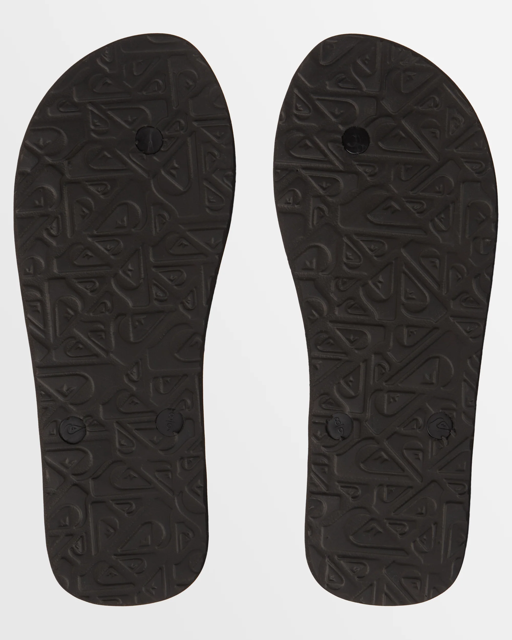 Mens Molokai Stripe Beach Flip-Flops - Image 4