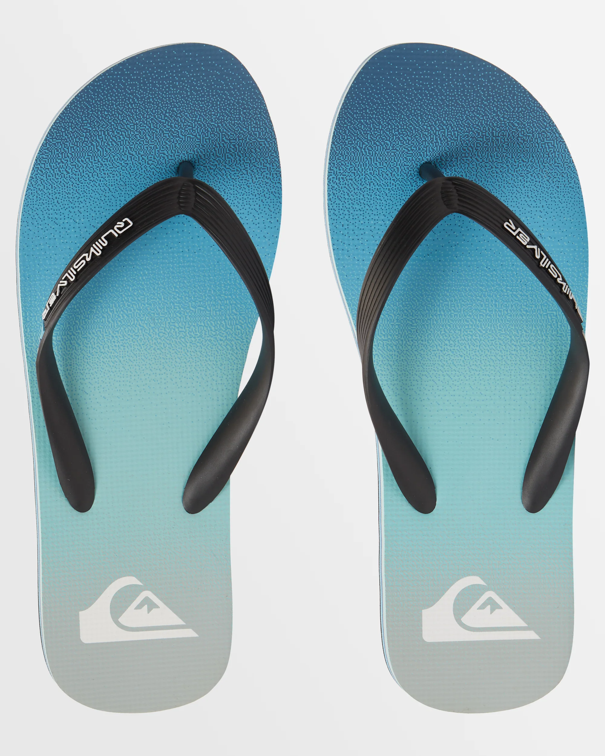 Mens Molokai Stripe Beach Flip-Flops - Image 5