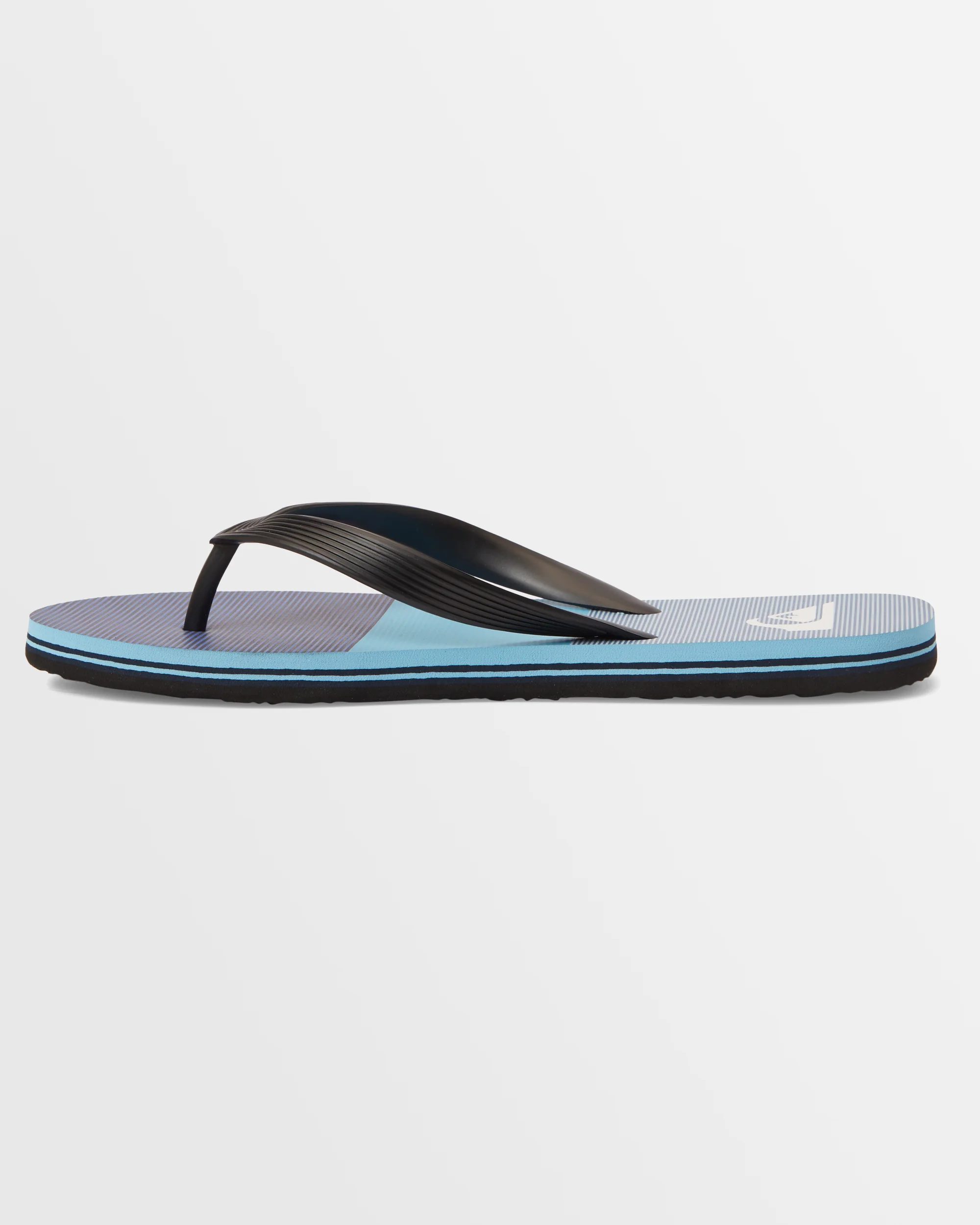 Mens Molokai Stripe Beach Flip-Flops - Image 3