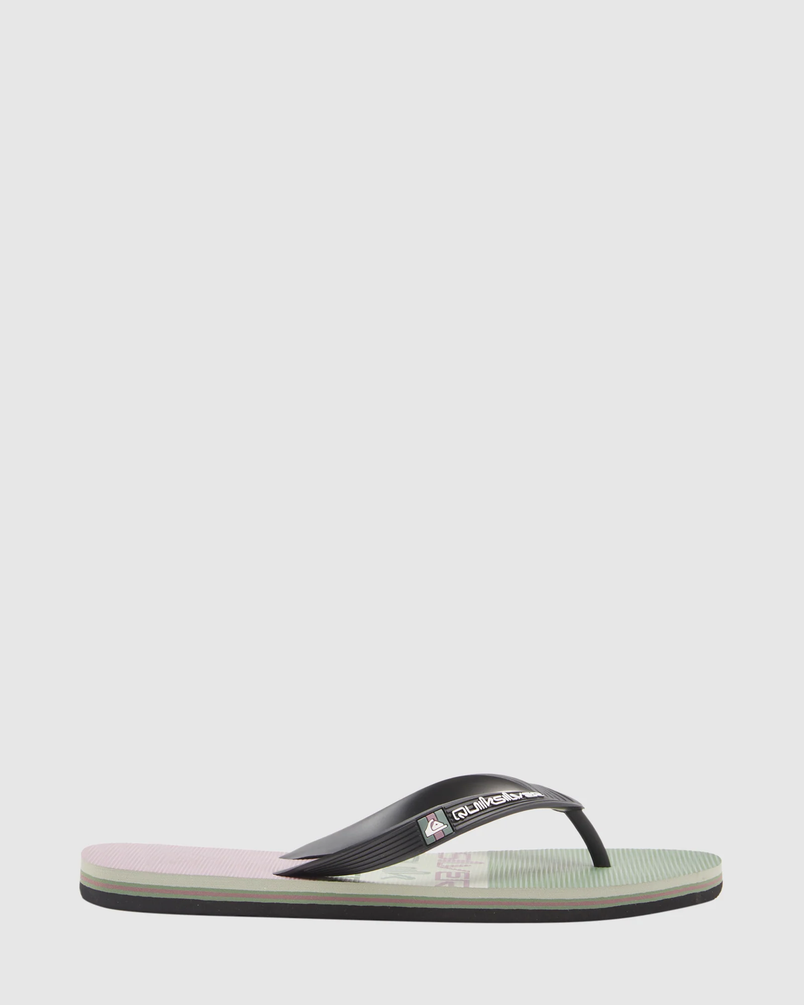 Mens Molokai Stripe Beach Flip-Flops - Image 2