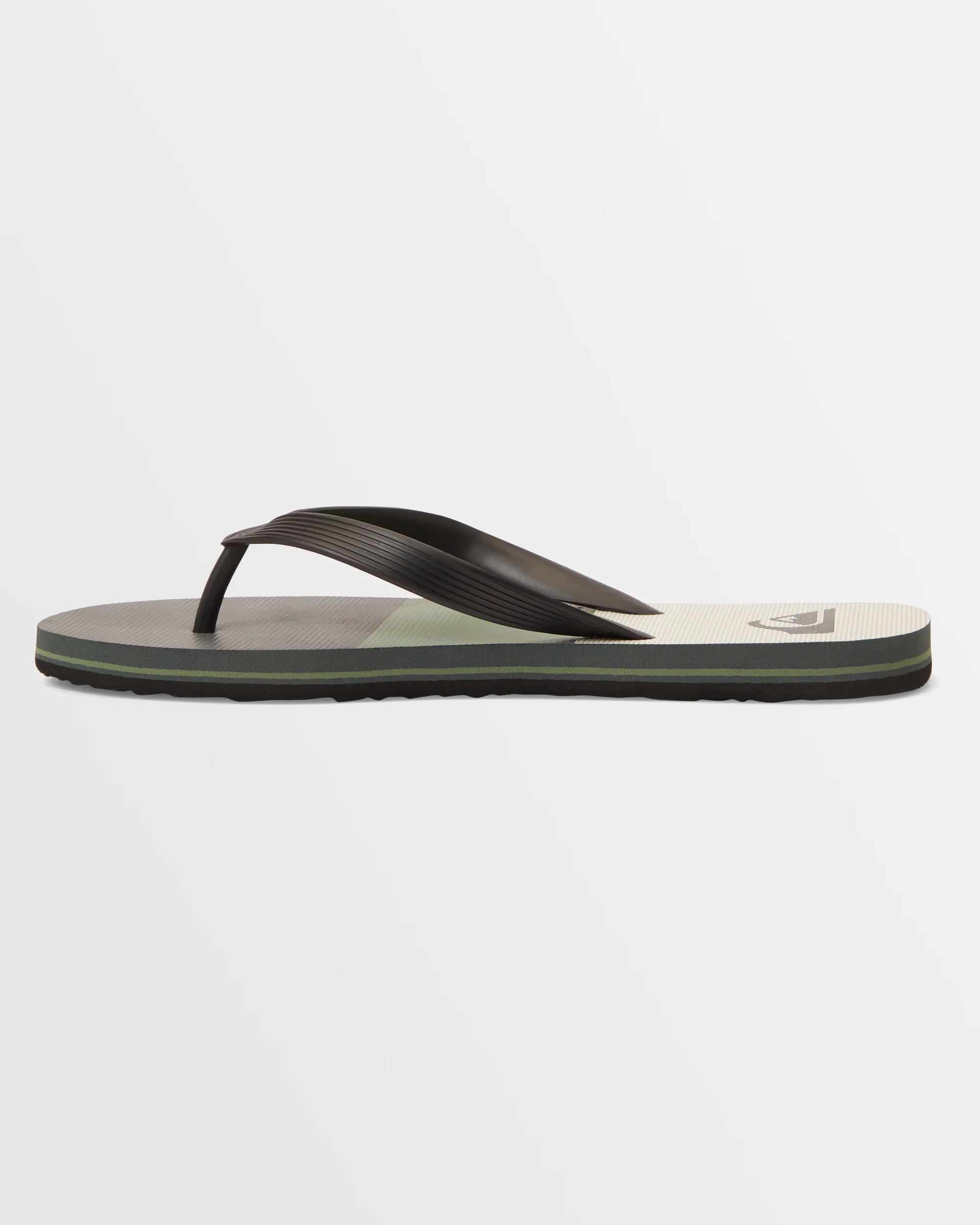 Mens Molokai Stripe Beach Flip-Flops - Image 3