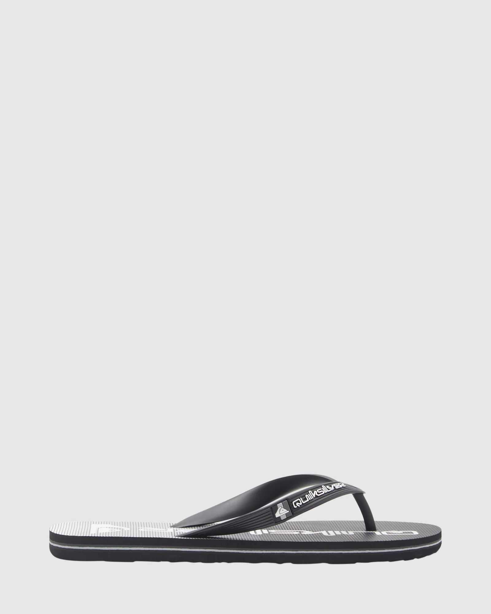 Mens Molokai Stripe Beach Flip-Flops - Image 2