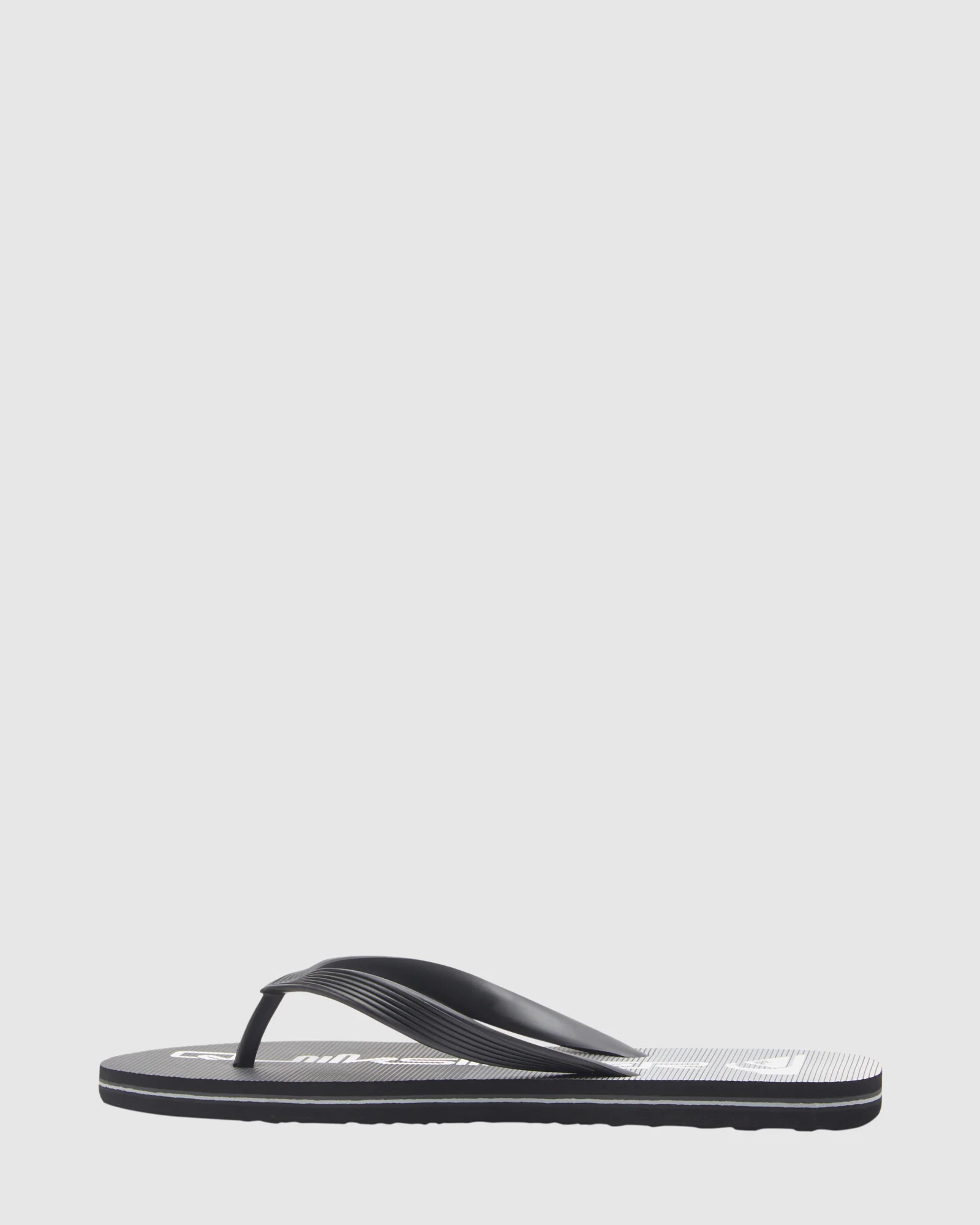 Mens Molokai Stripe Beach Flip-Flops - Image 3