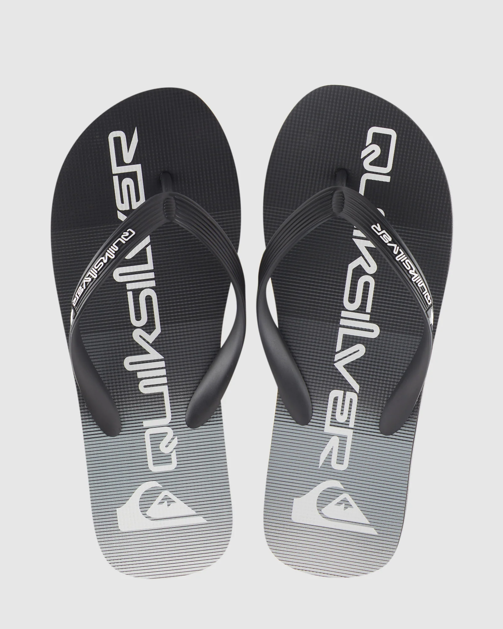 Mens Molokai Stripe Beach Flip-Flops - Image 4