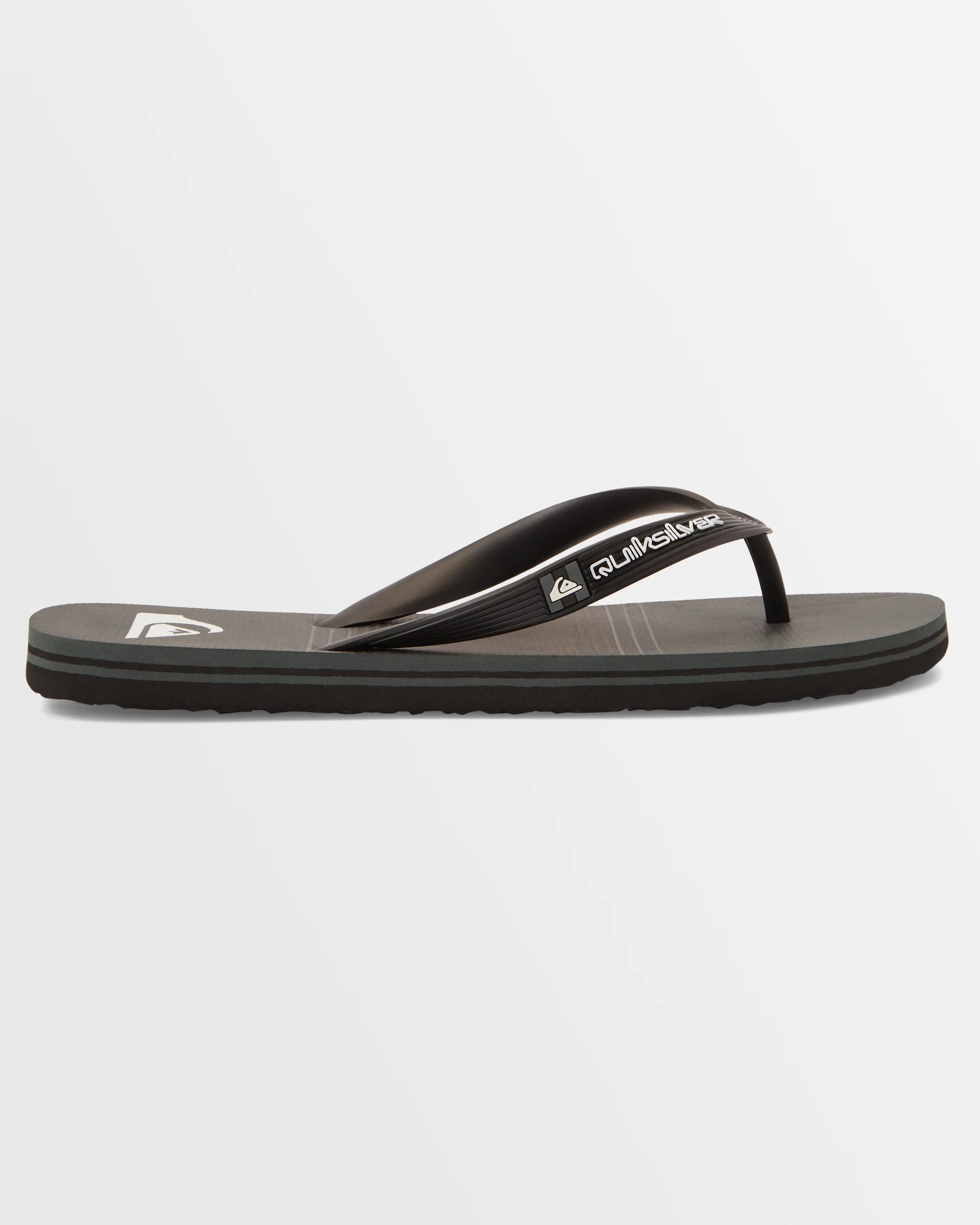 Mens Molokai Stripe Beach Flip-Flops - Image 2