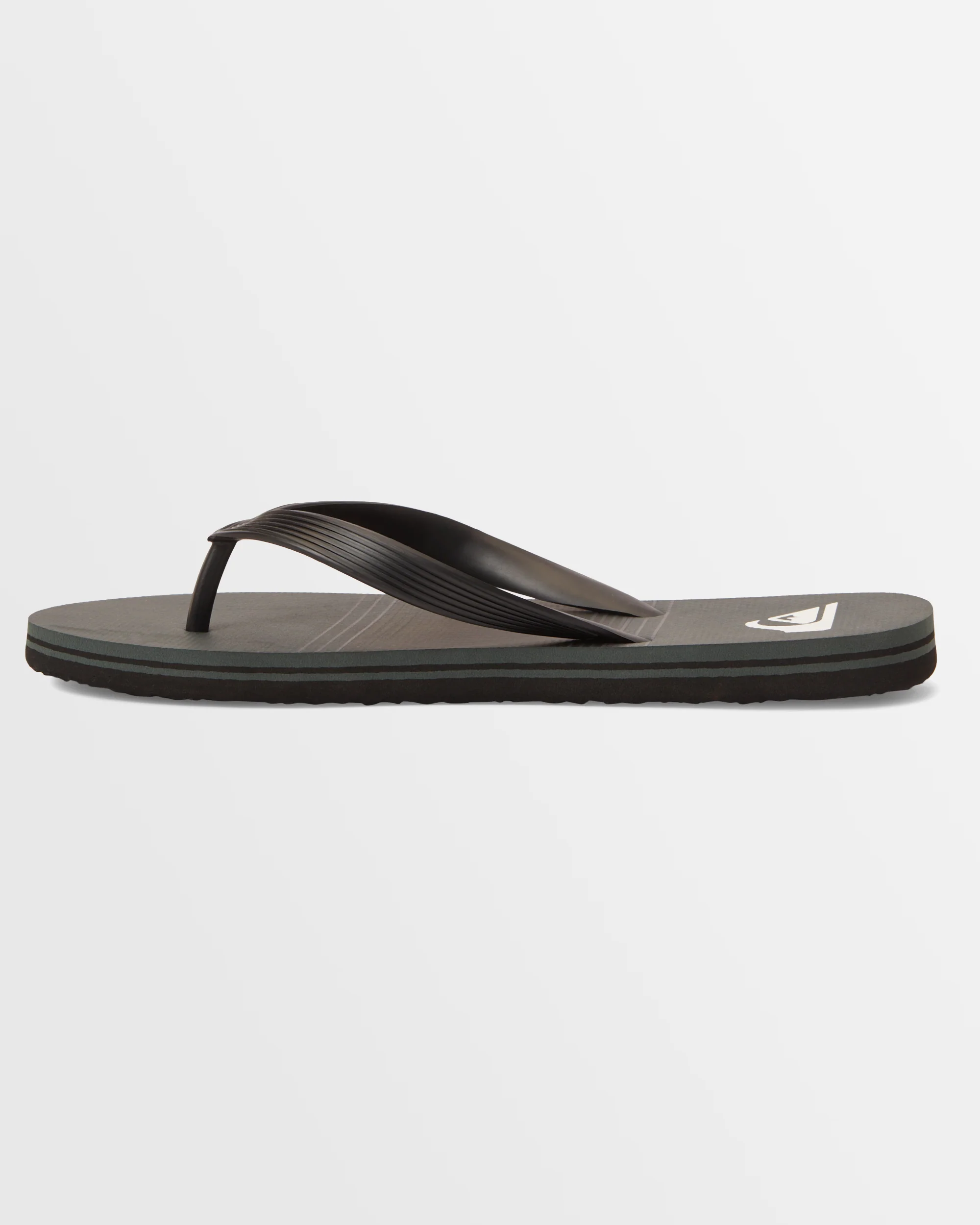 Mens Molokai Stripe Beach Flip-Flops - Image 3