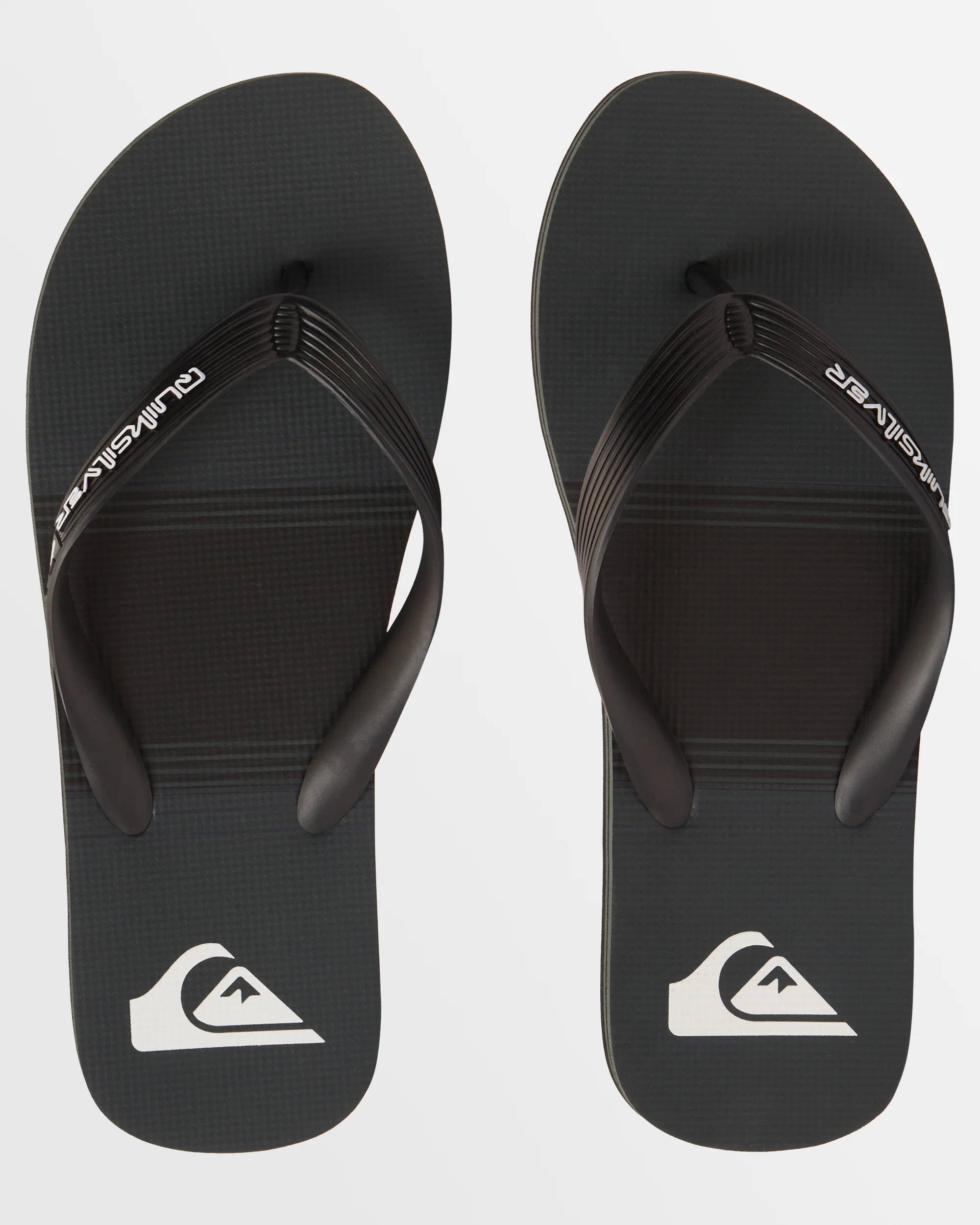 Mens Molokai Stripe Beach Flip-Flops - Image 5