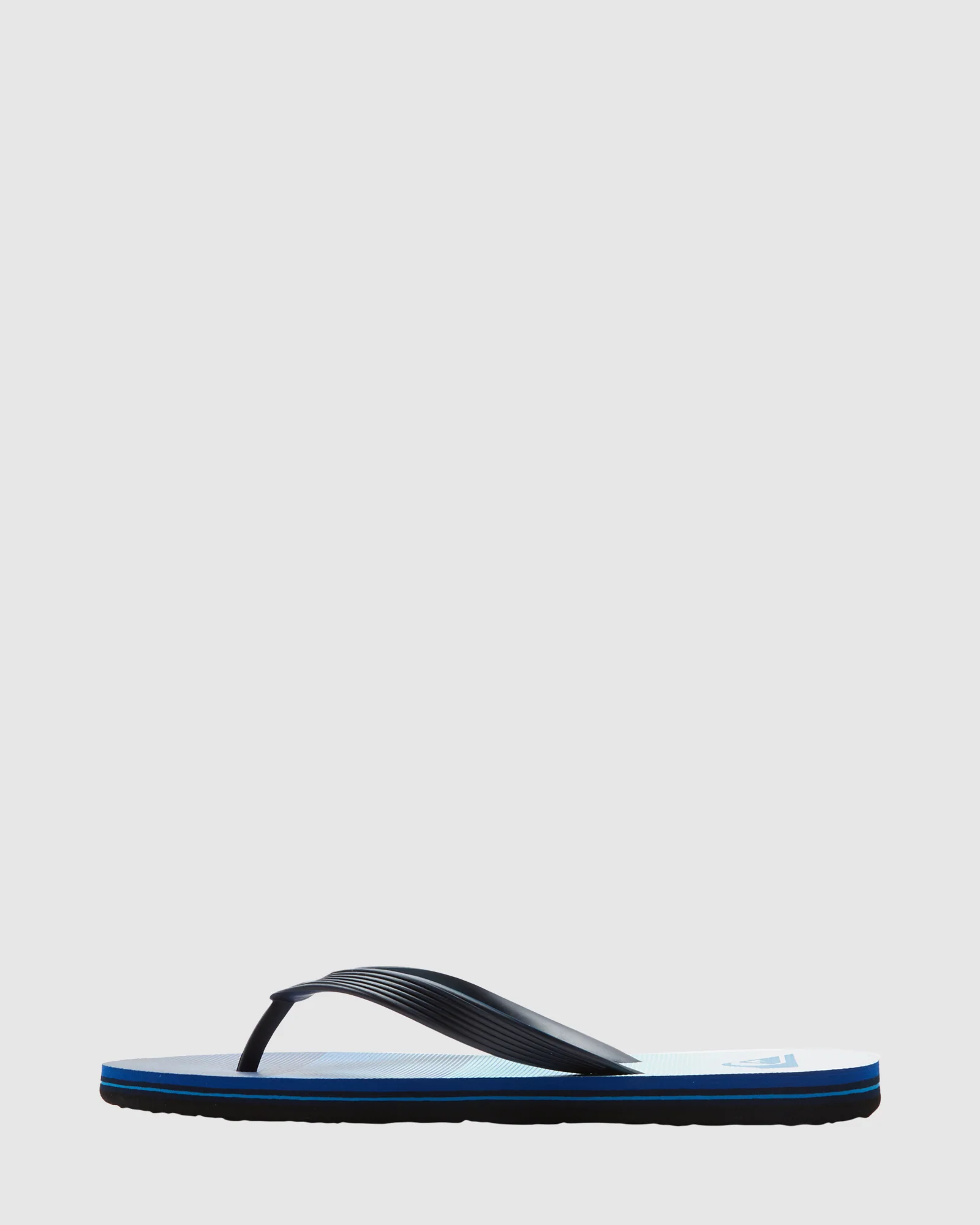 Mens Molokai Stripe Beach Flip-Flops - Image 3