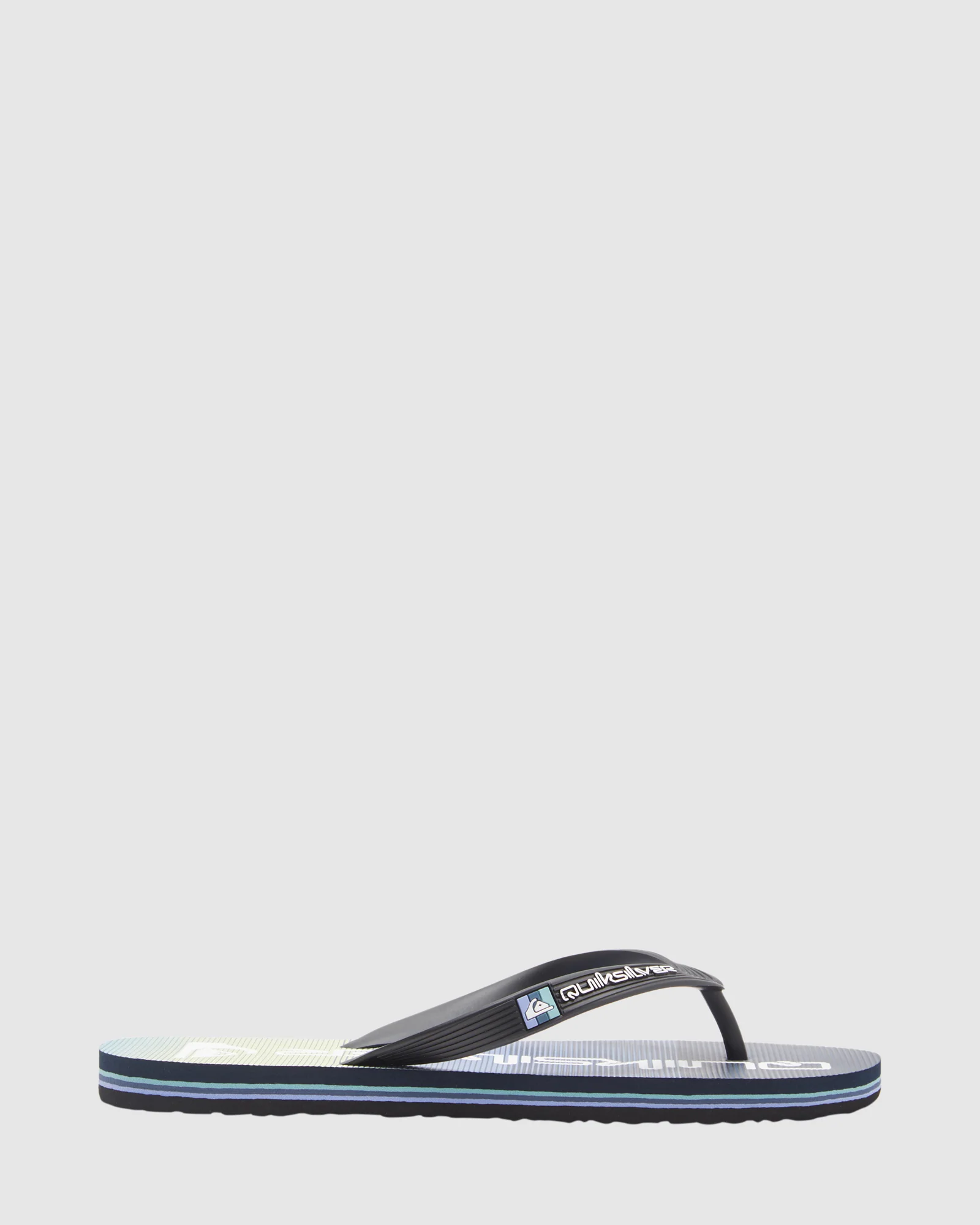 Mens Molokai Stripe Beach Flip-Flops - Image 2
