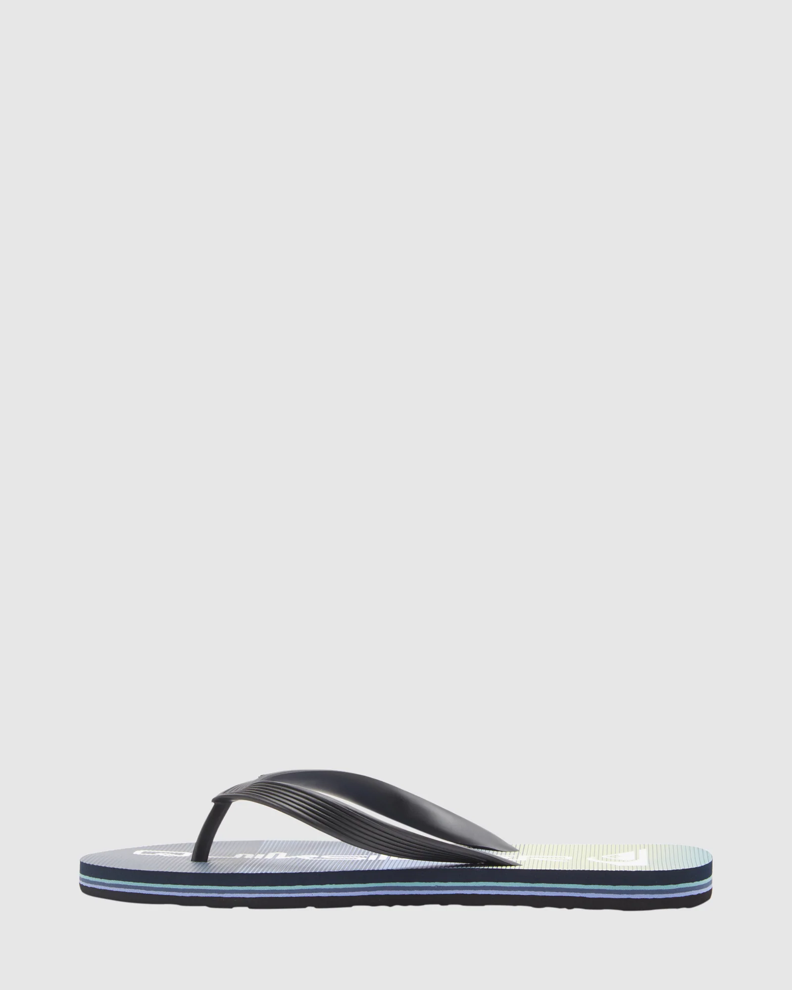Mens Molokai Stripe Beach Flip-Flops - Image 3