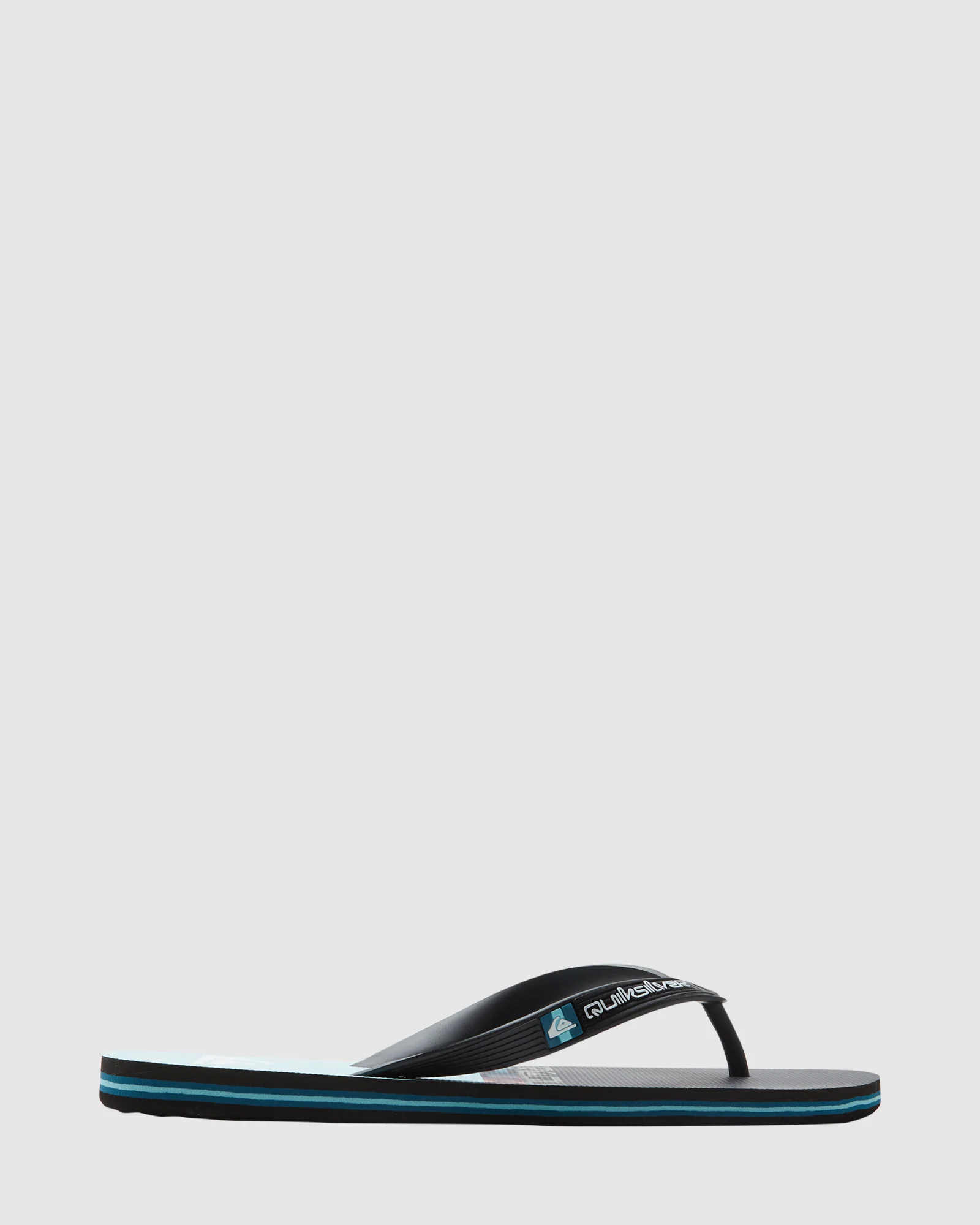 Mens Molokai Stripe Beach Flip-Flops - Image 2