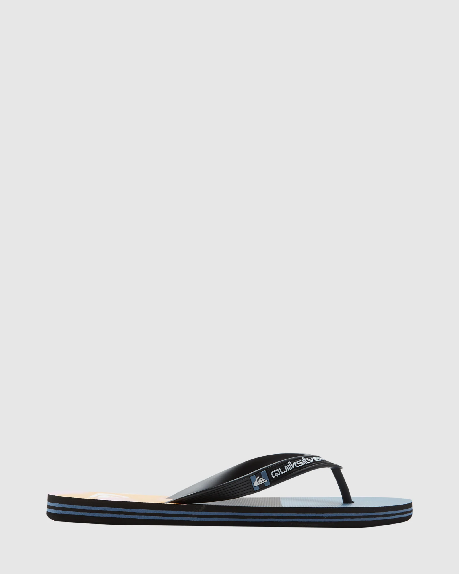 Mens Molokai Stripe Beach Flip-Flops - Image 2