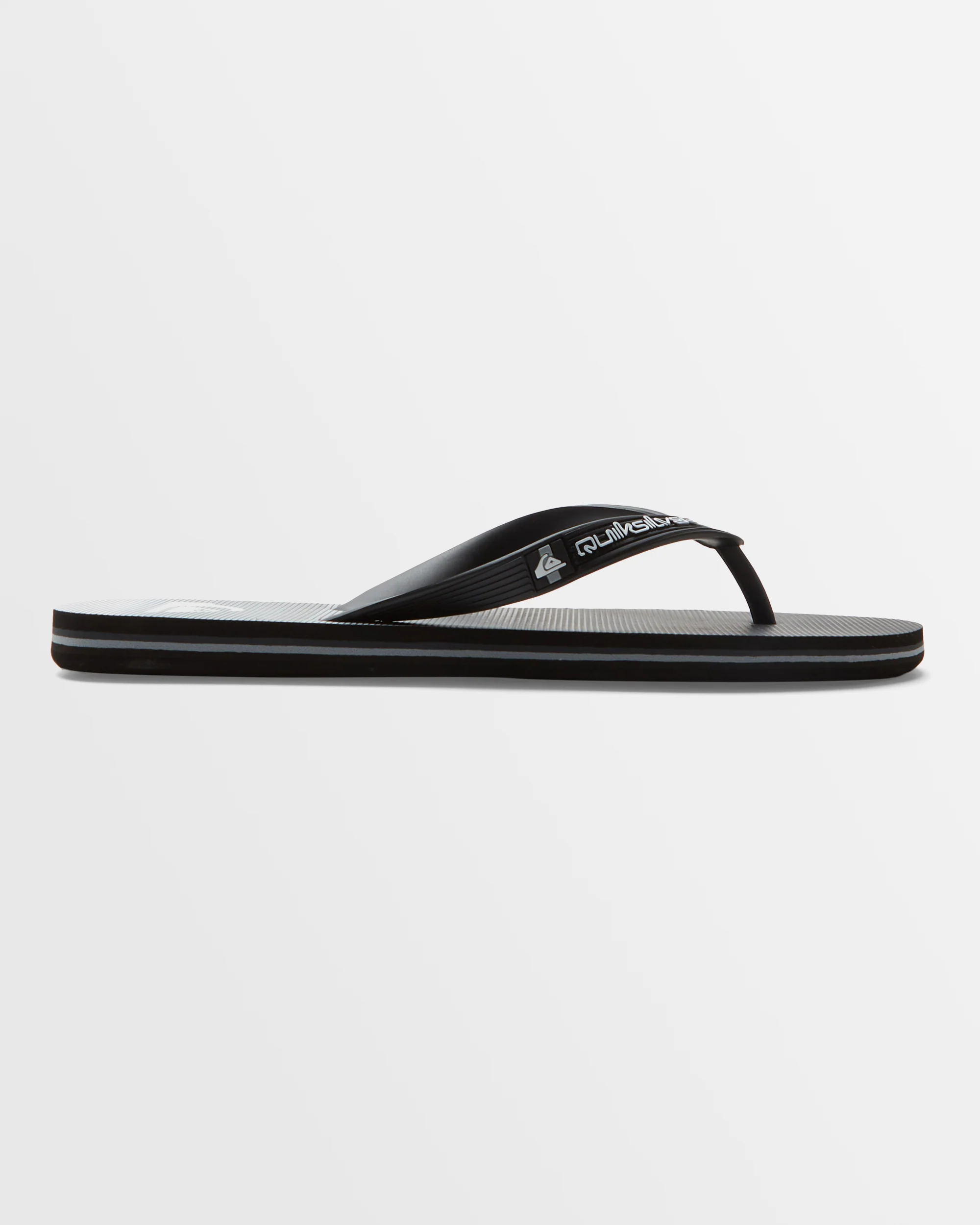 Mens Molokai Stripe Beach Flip-Flops - Image 2