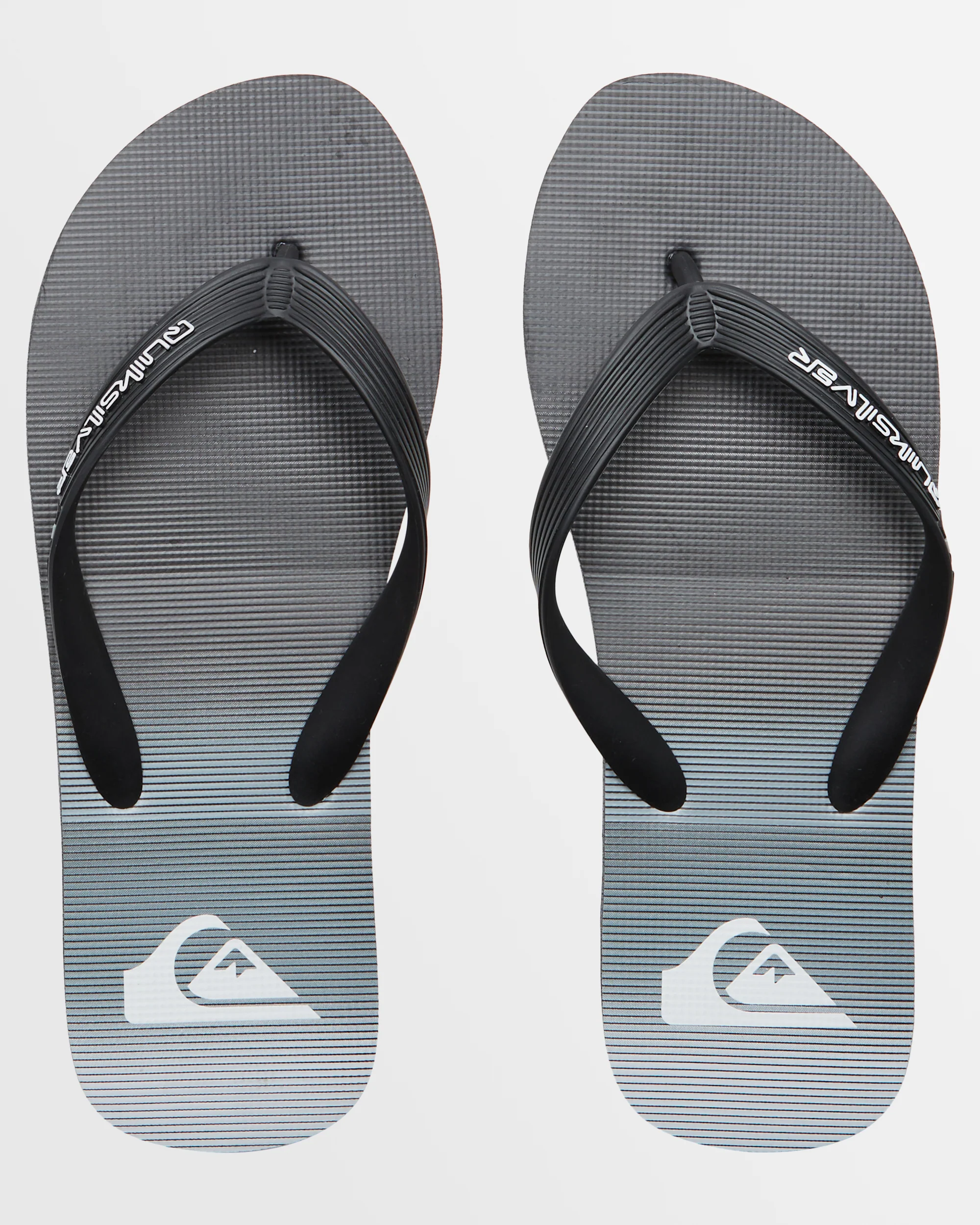 Mens Molokai Stripe Beach Flip-Flops - Image 3