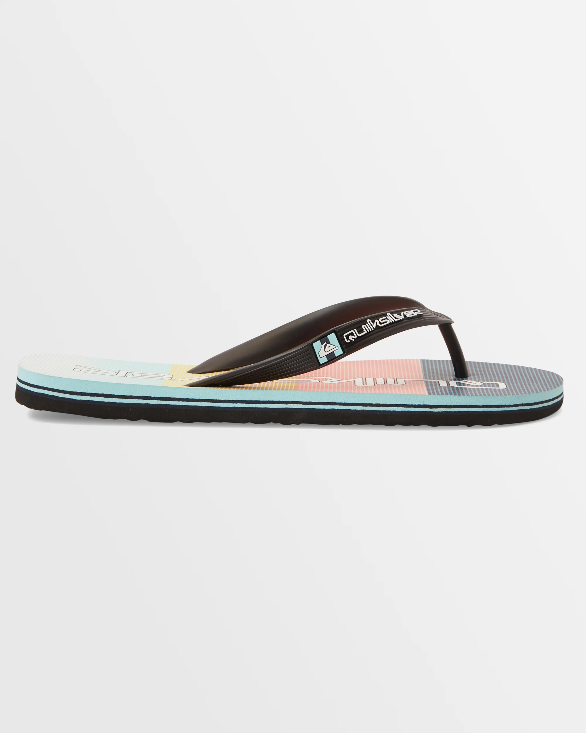 Mens Molokai Word Flip-Flops - Image 2