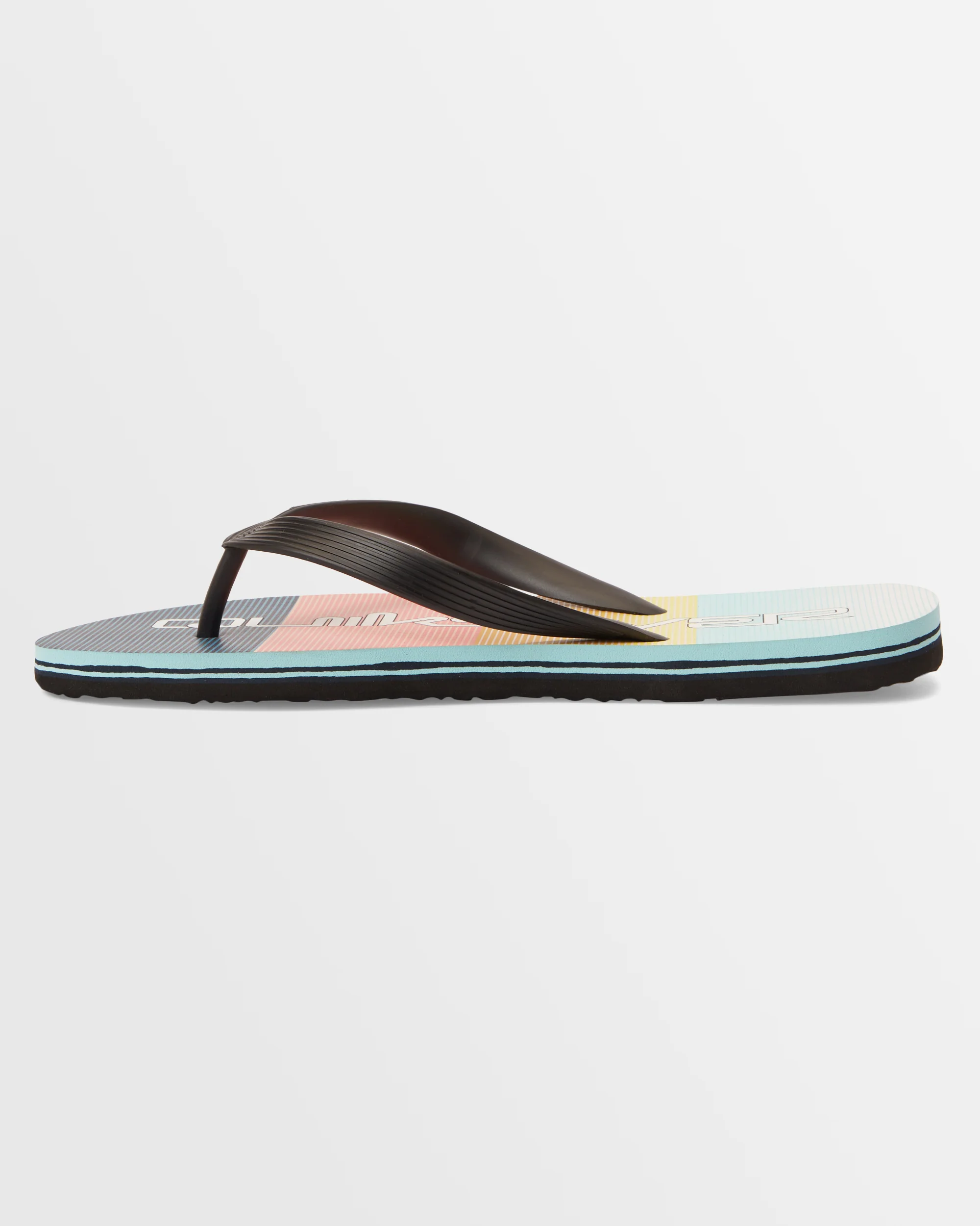 Mens Molokai Word Flip-Flops - Image 3