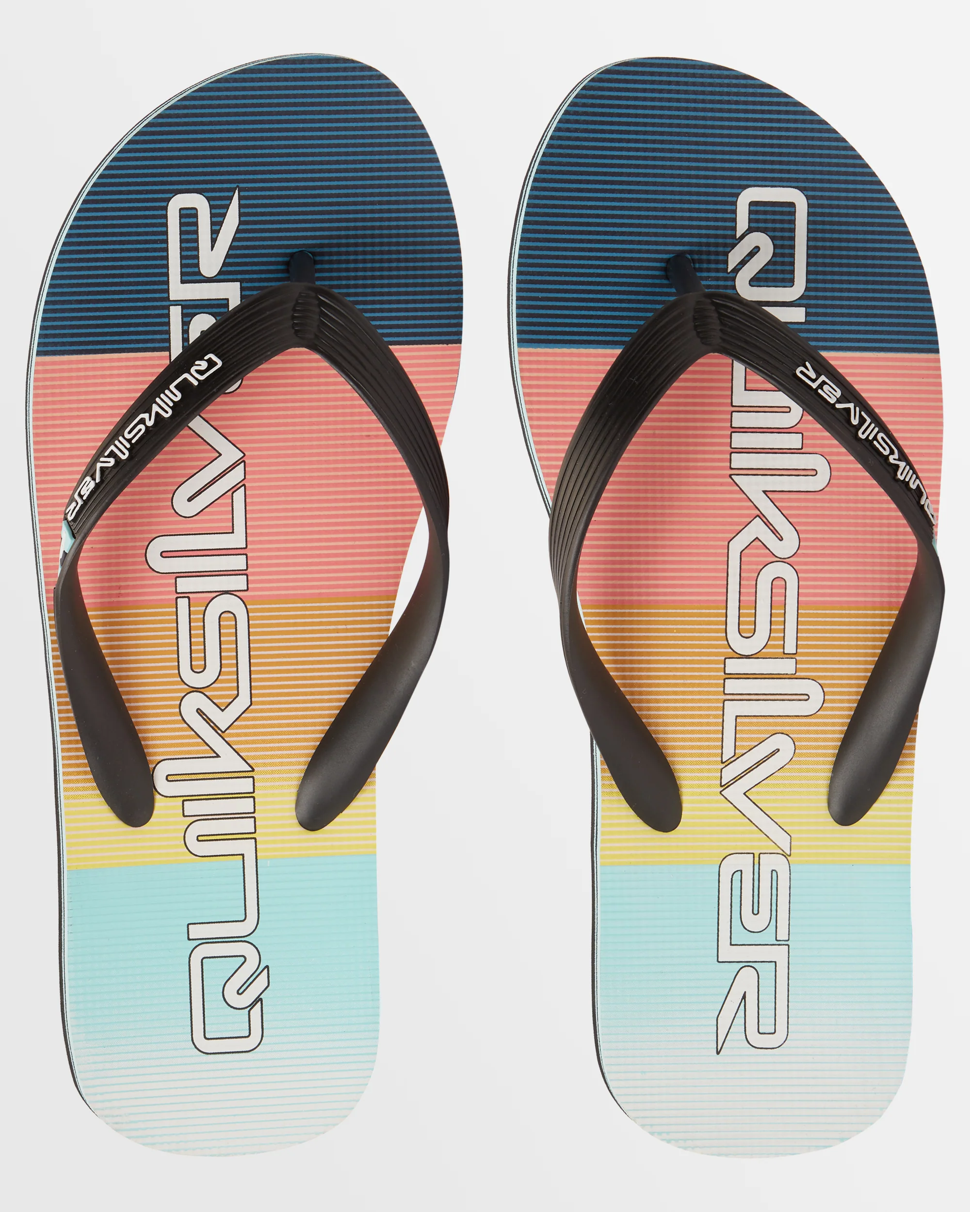 Mens Molokai Word Flip-Flops - Image 5