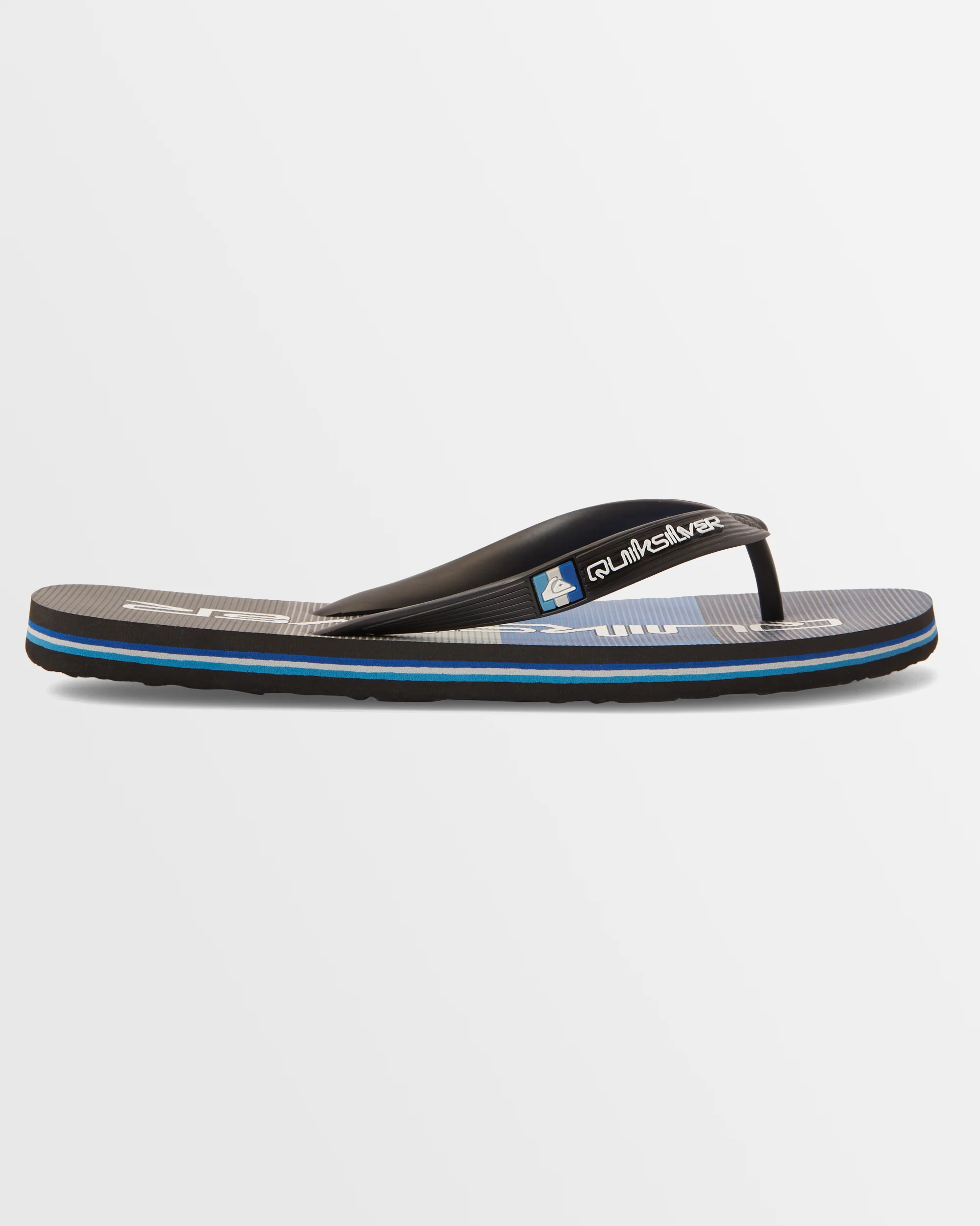 Mens Molokai Word Flip-Flops - Image 2