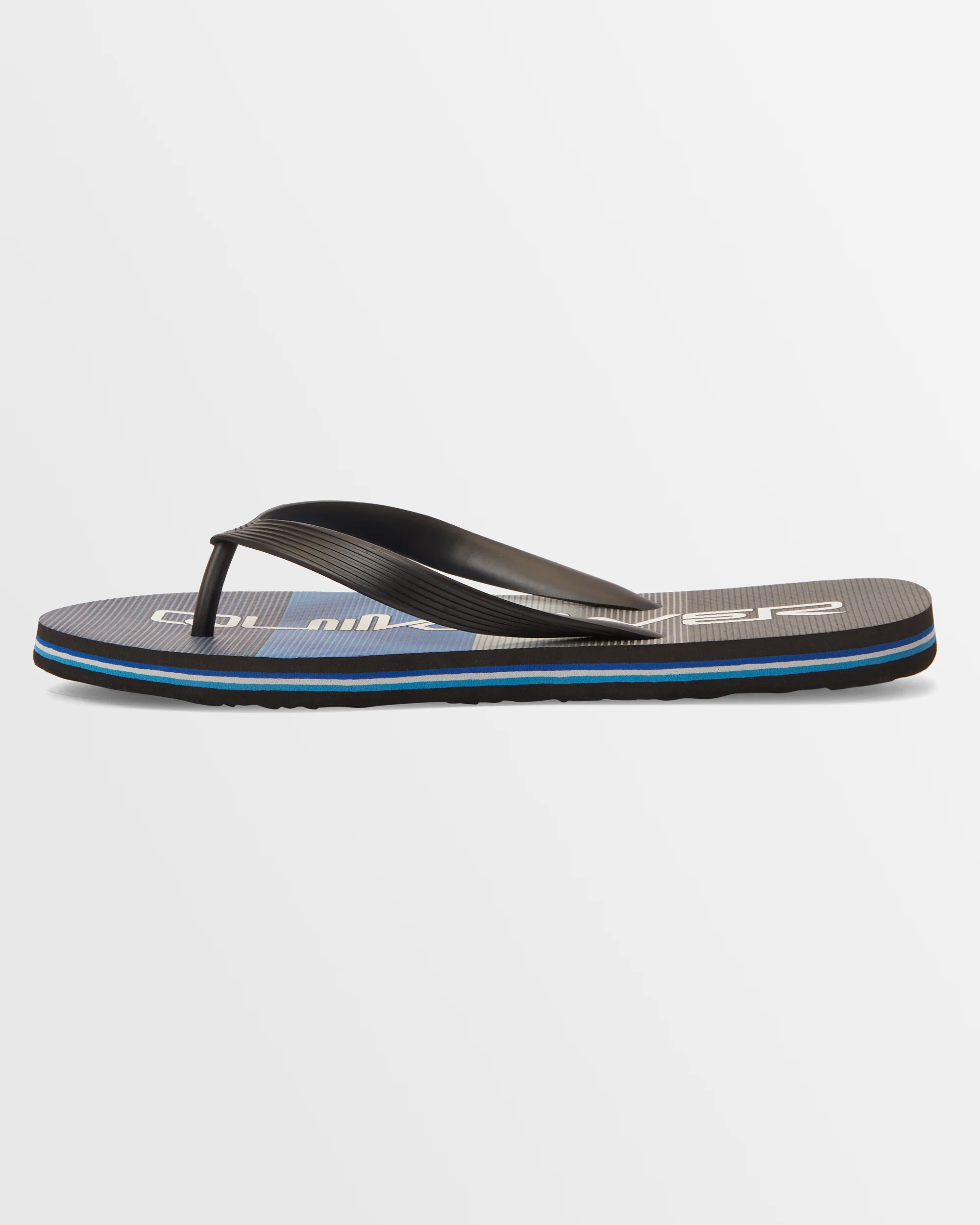 Mens Molokai Word Flip-Flops - Image 3