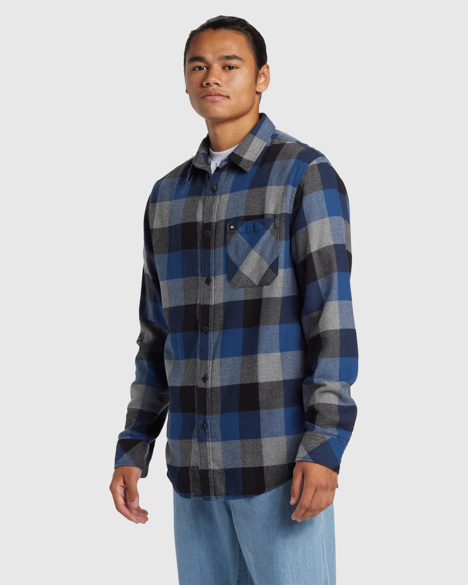 Mens Motherfly Flannel Shirt - Image 2