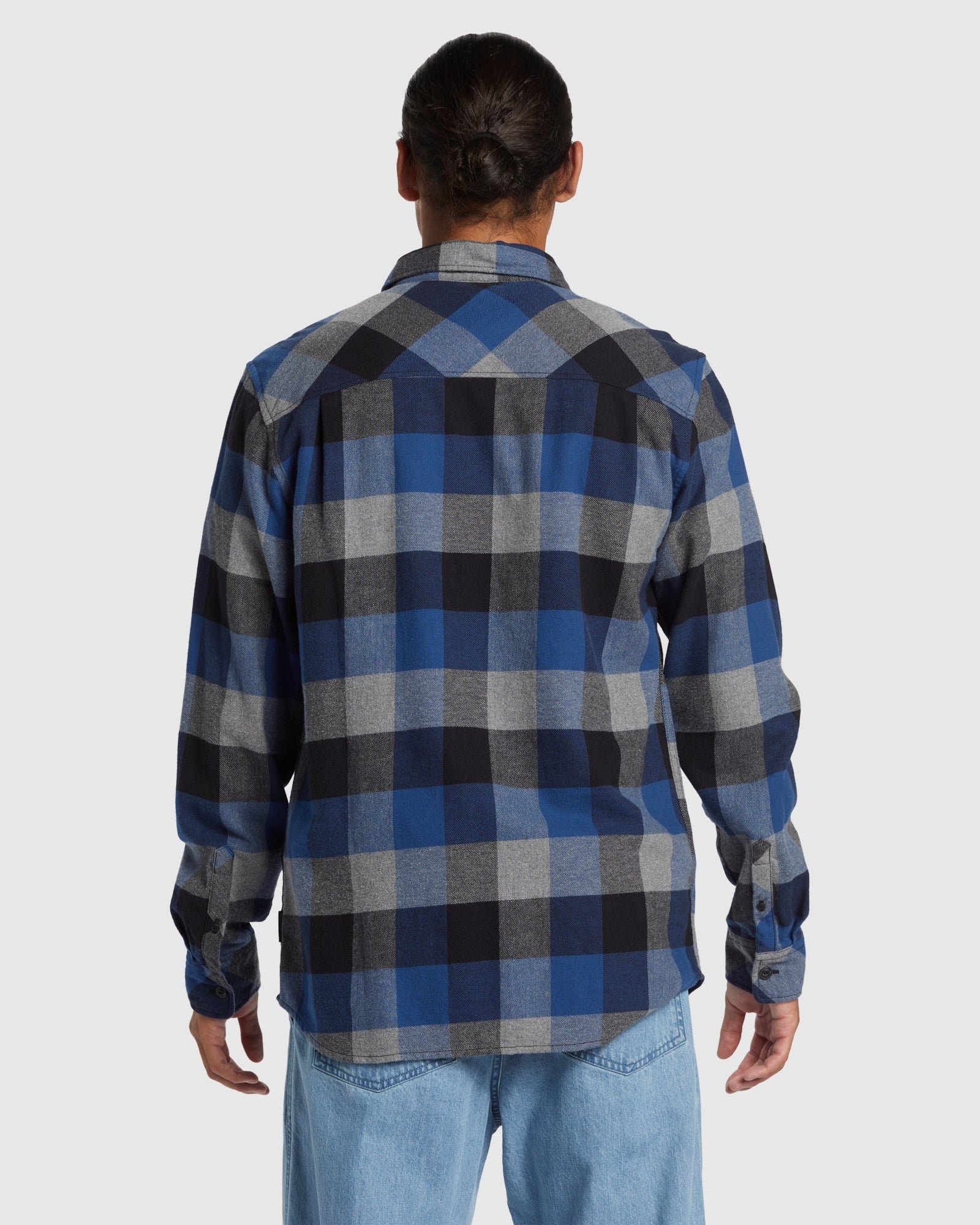 Mens Motherfly Flannel Shirt - Image 3