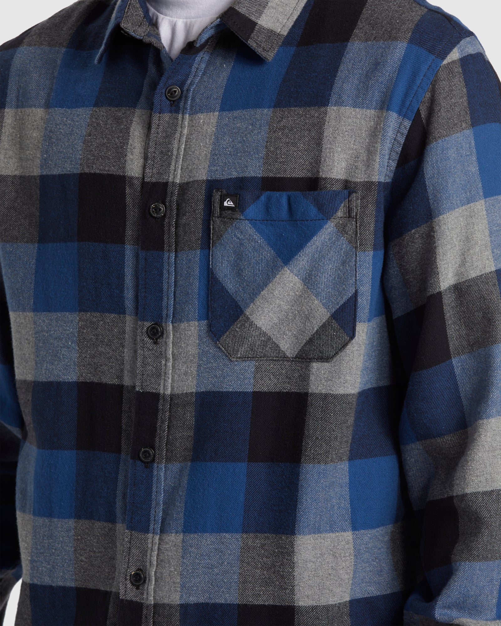 Mens Motherfly Flannel Shirt - Image 4