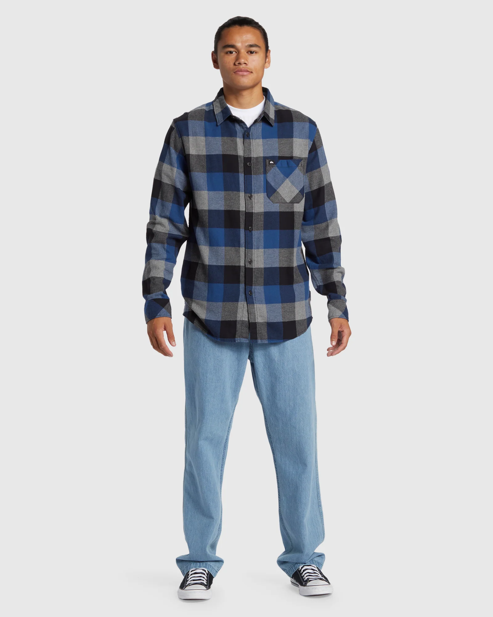 Mens Motherfly Flannel Shirt - Image 5