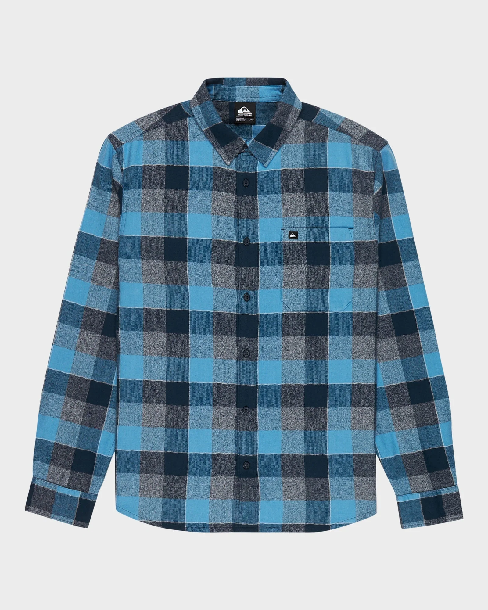 Mens Motherfly Plaid Long Sleeve Shirt - Image 6