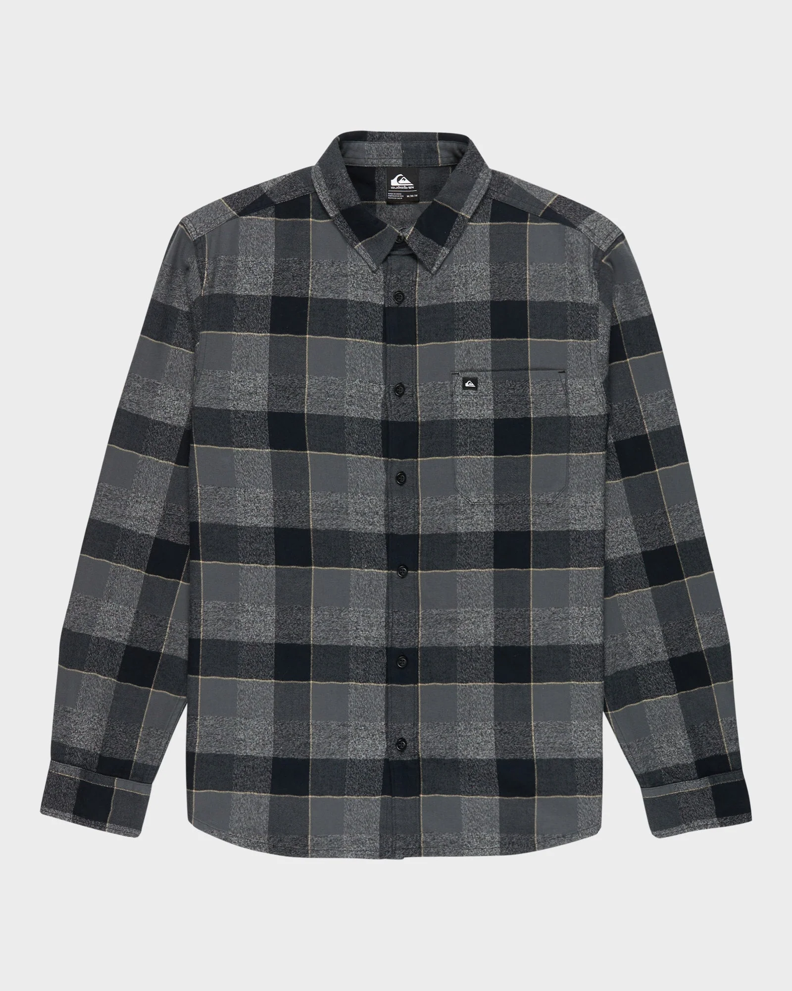 Mens Motherfly Plaid Long Sleeve Shirt - Image 6