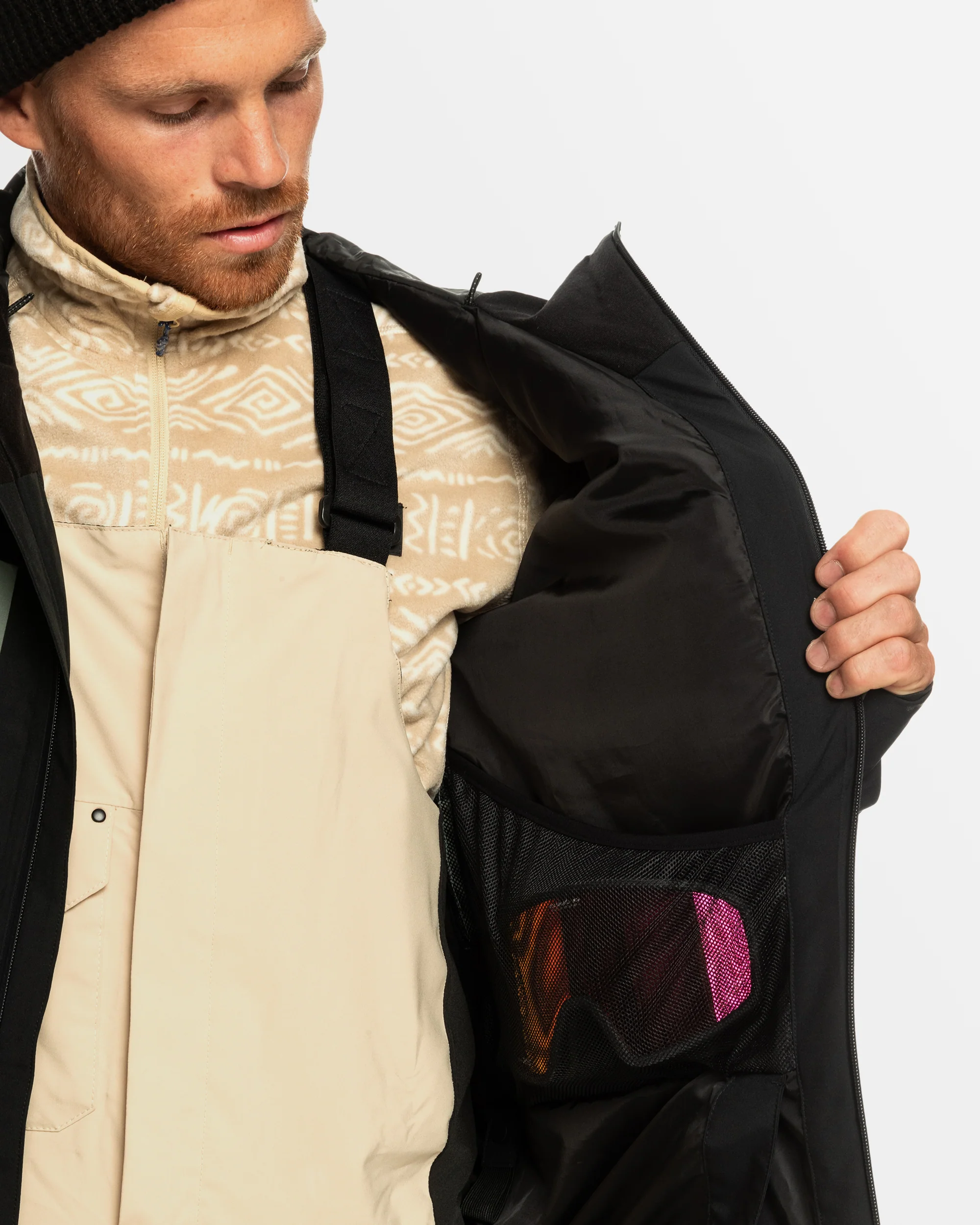 Mens Muldrow Technical Snow Jacket - Image 10