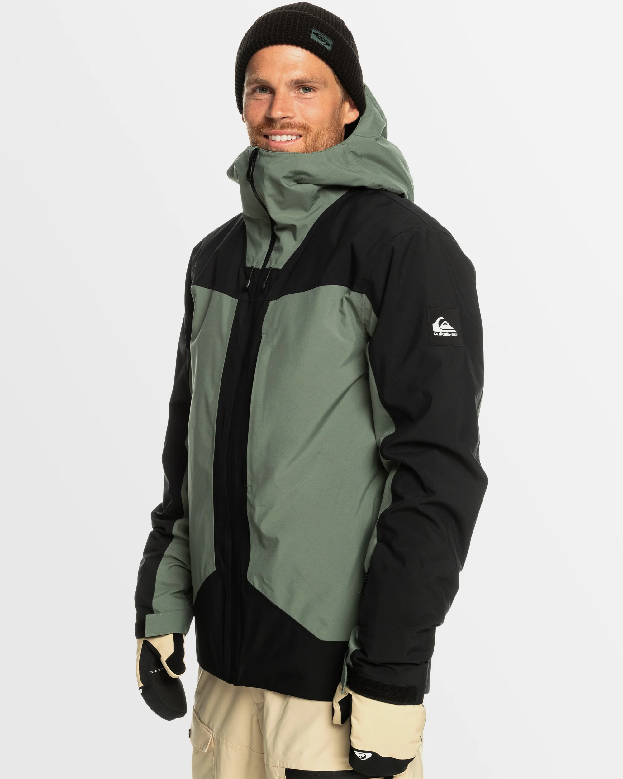 Mens Muldrow Technical Snow Jacket - Image 2
