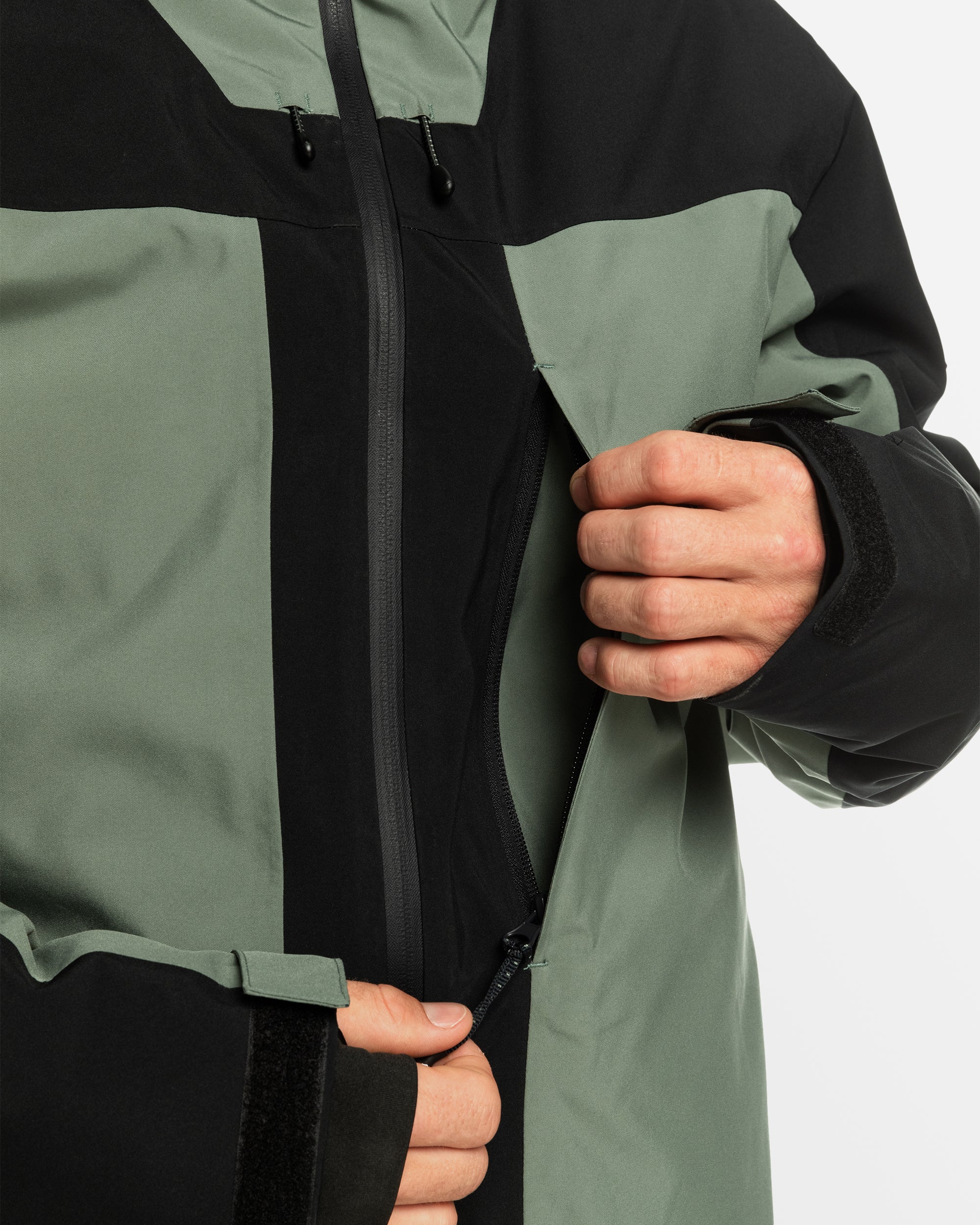 Mens Muldrow Technical Snow Jacket - Image 3