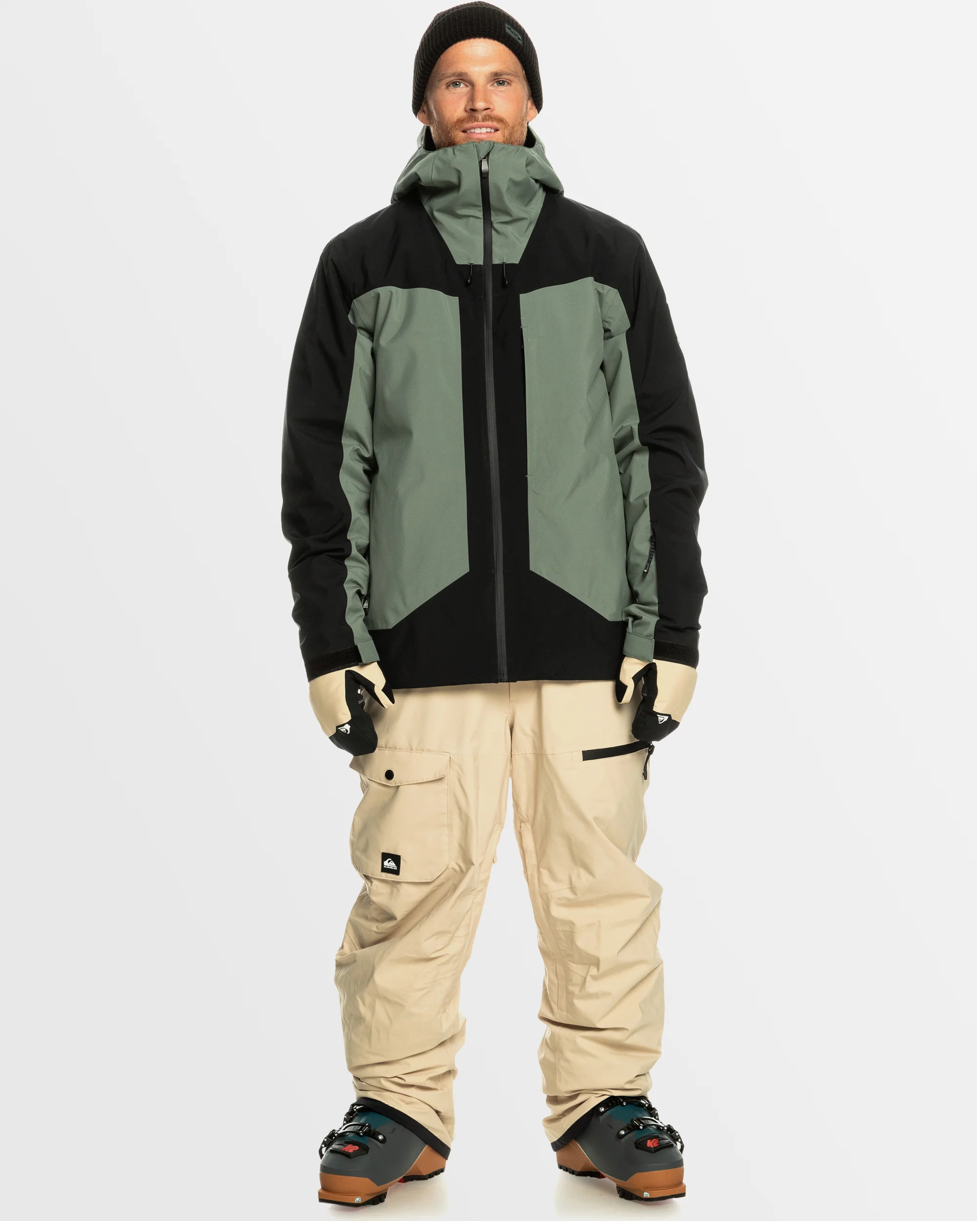 Mens Muldrow Technical Snow Jacket - Image 5
