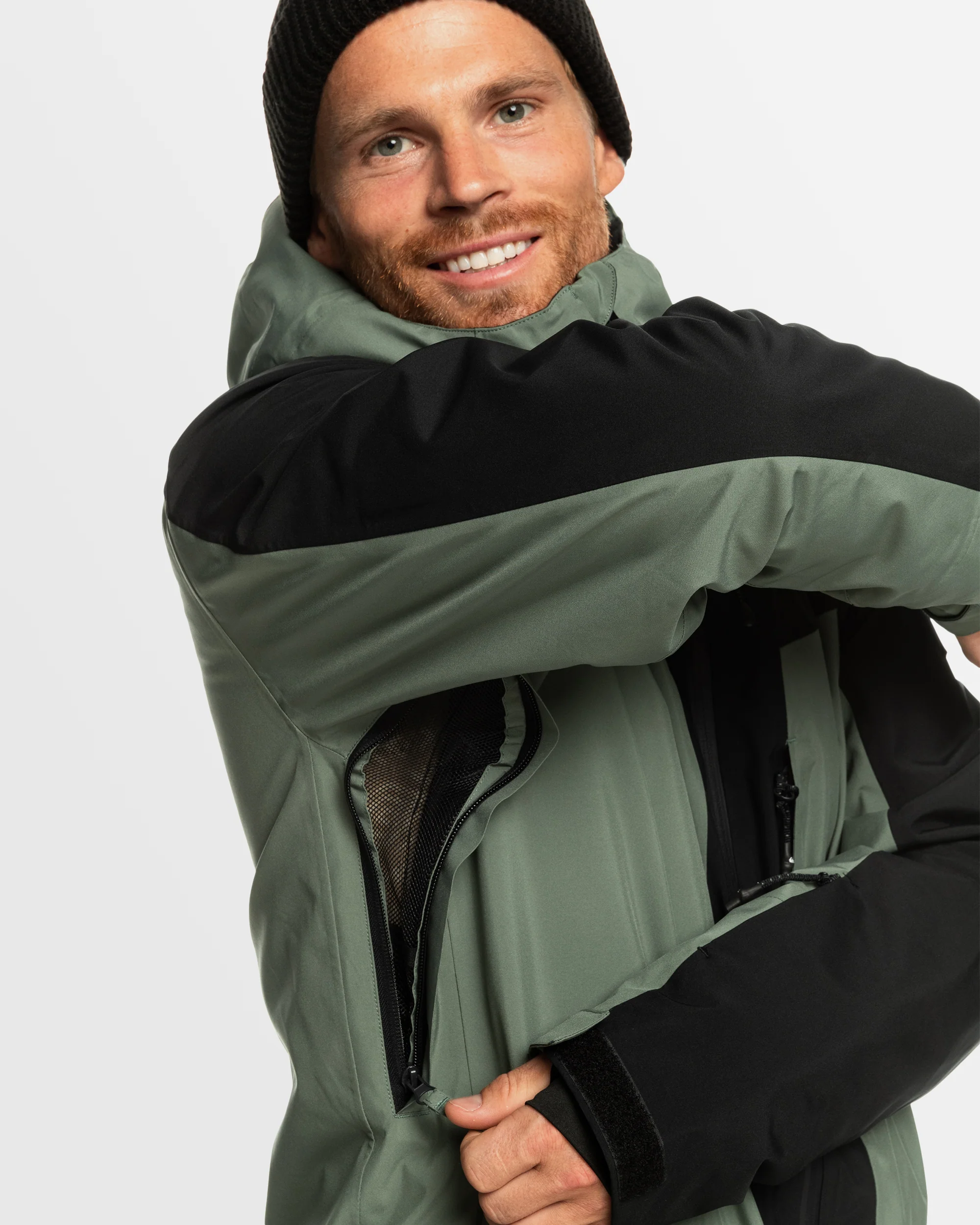 Mens Muldrow Technical Snow Jacket - Image 7