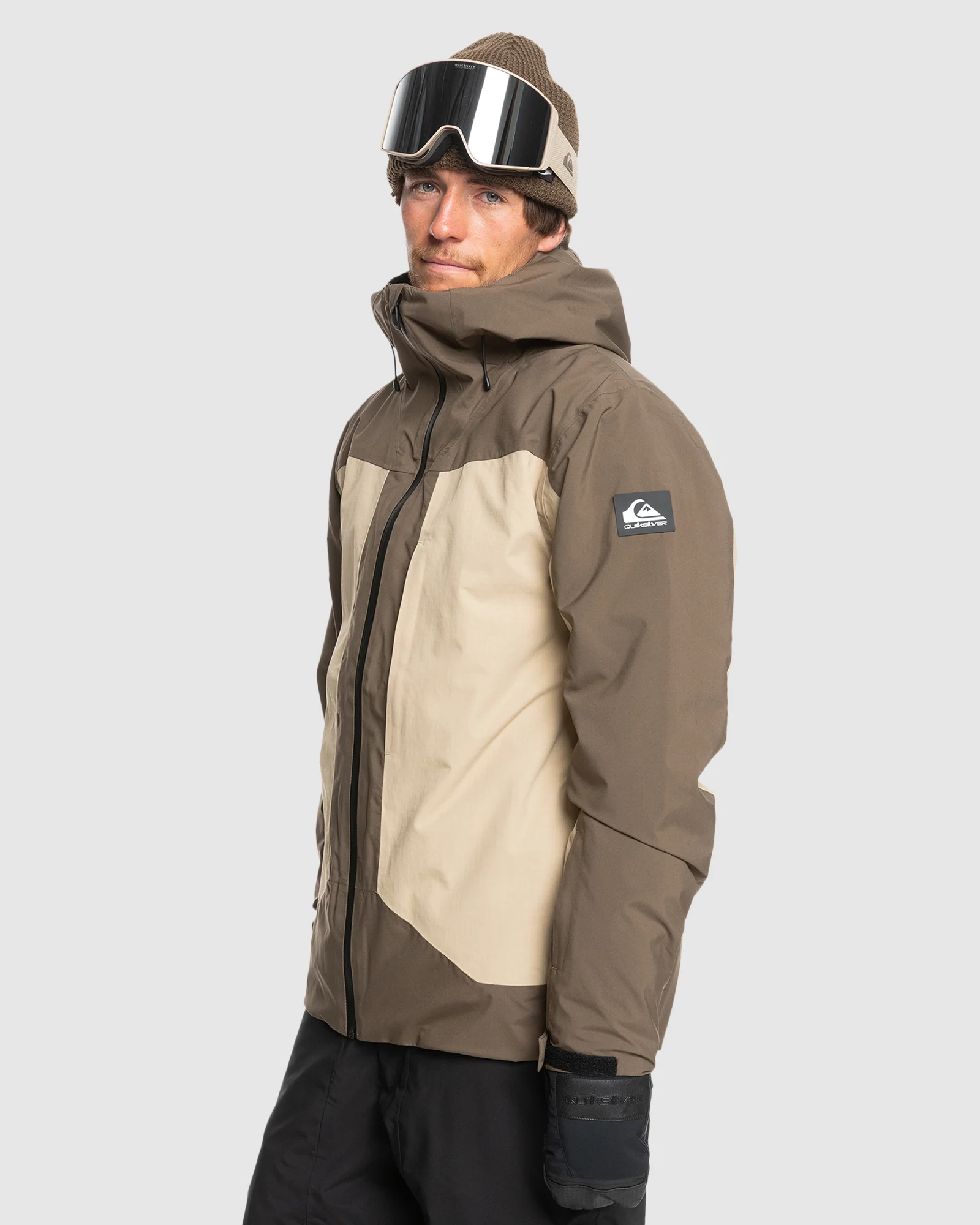 Mens Muldrow Snow Jacket - Image 2