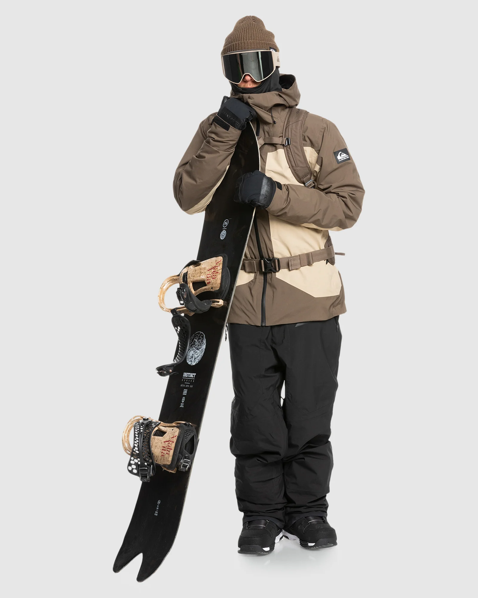 Mens Muldrow Snow Jacket - Image 5