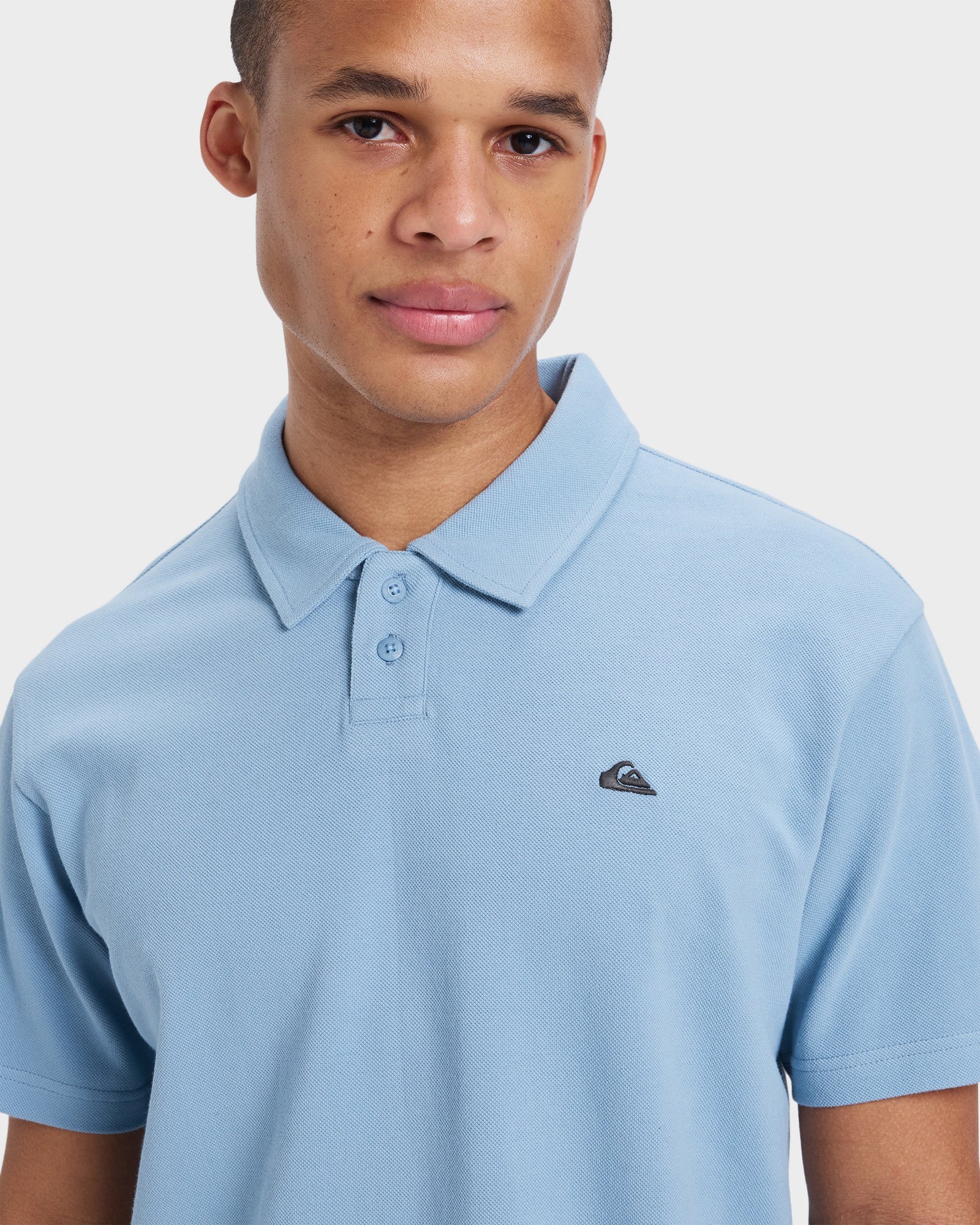 Mens Mw Pique Polo Short Sleeve Shirt - Image 4