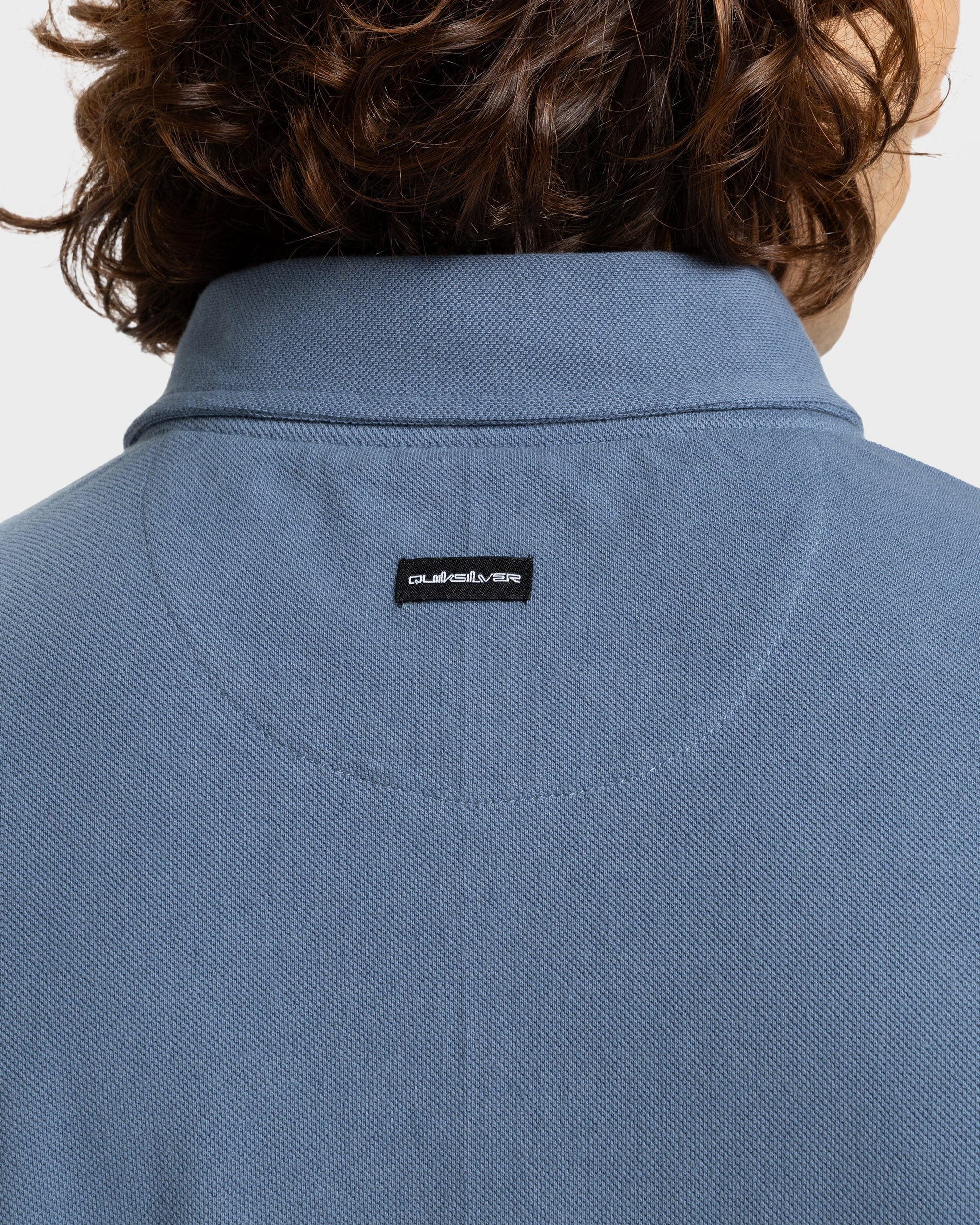 Mens Pique Polo Short Sleeve Shirt - Image 5