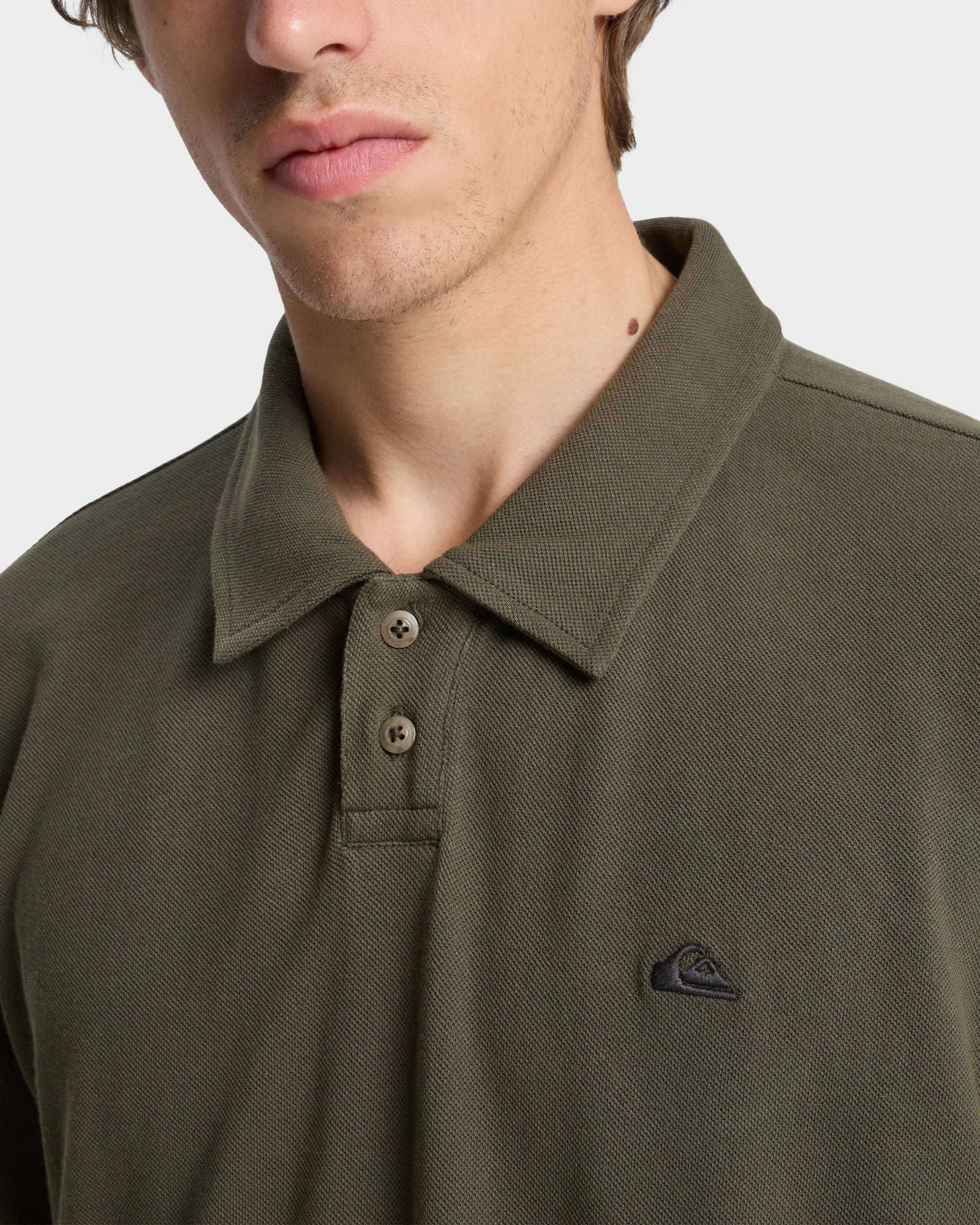 Mens Mw Pique Polo Short Sleeve Shirt - Image 4