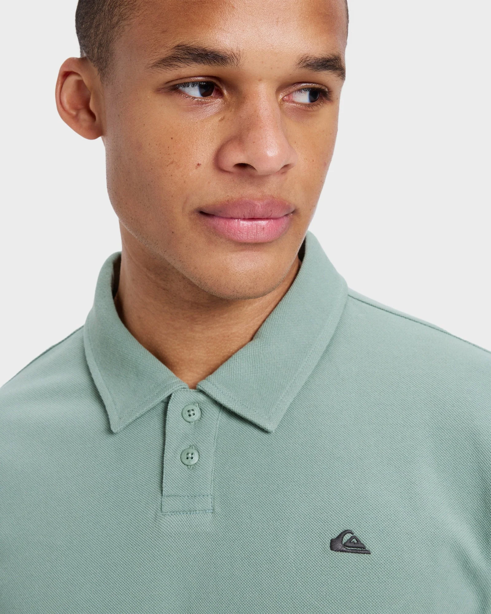 Mens Mw Pique Polo Short Sleeve Shirt - Image 4