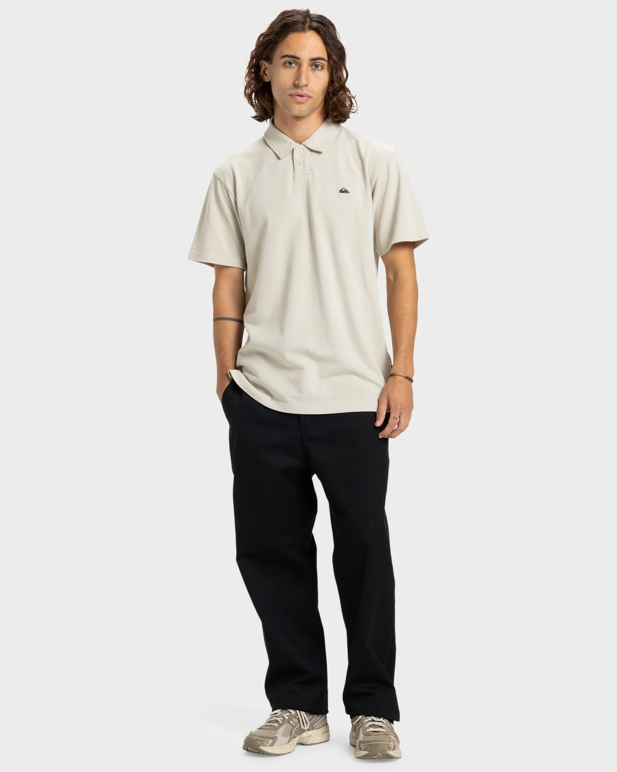 Mens Pique Polo Short Sleeve Shirt - Image 8