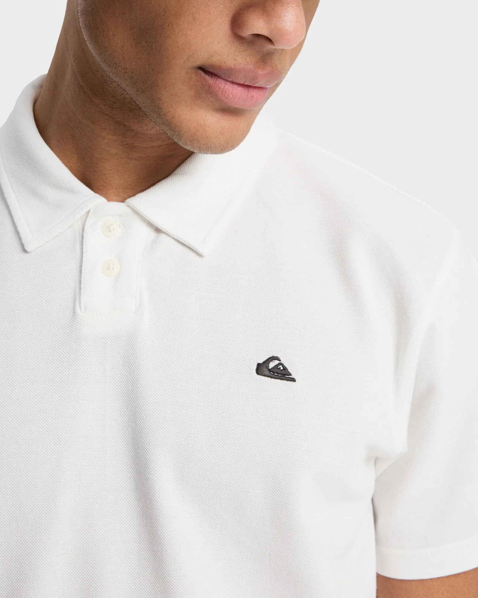 Mens Mw Pique Polo Short Sleeve Shirt - Image 4