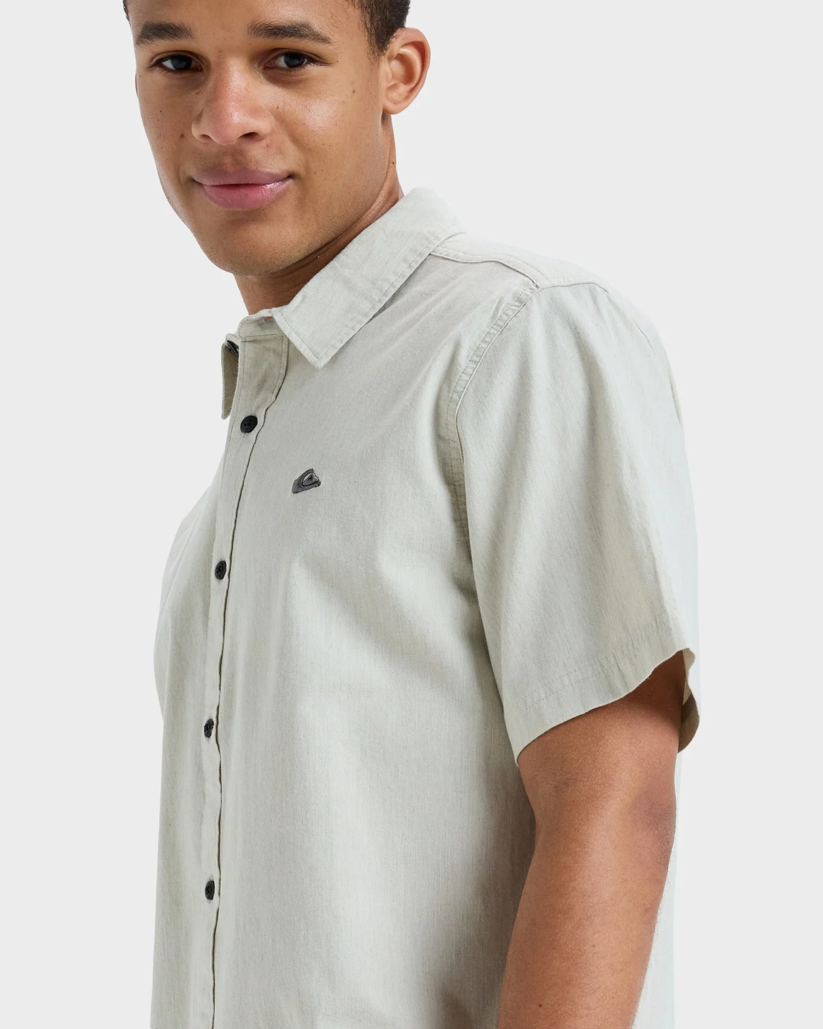 Mens Premium Stretch Short Sleeve Shirt - Image 3